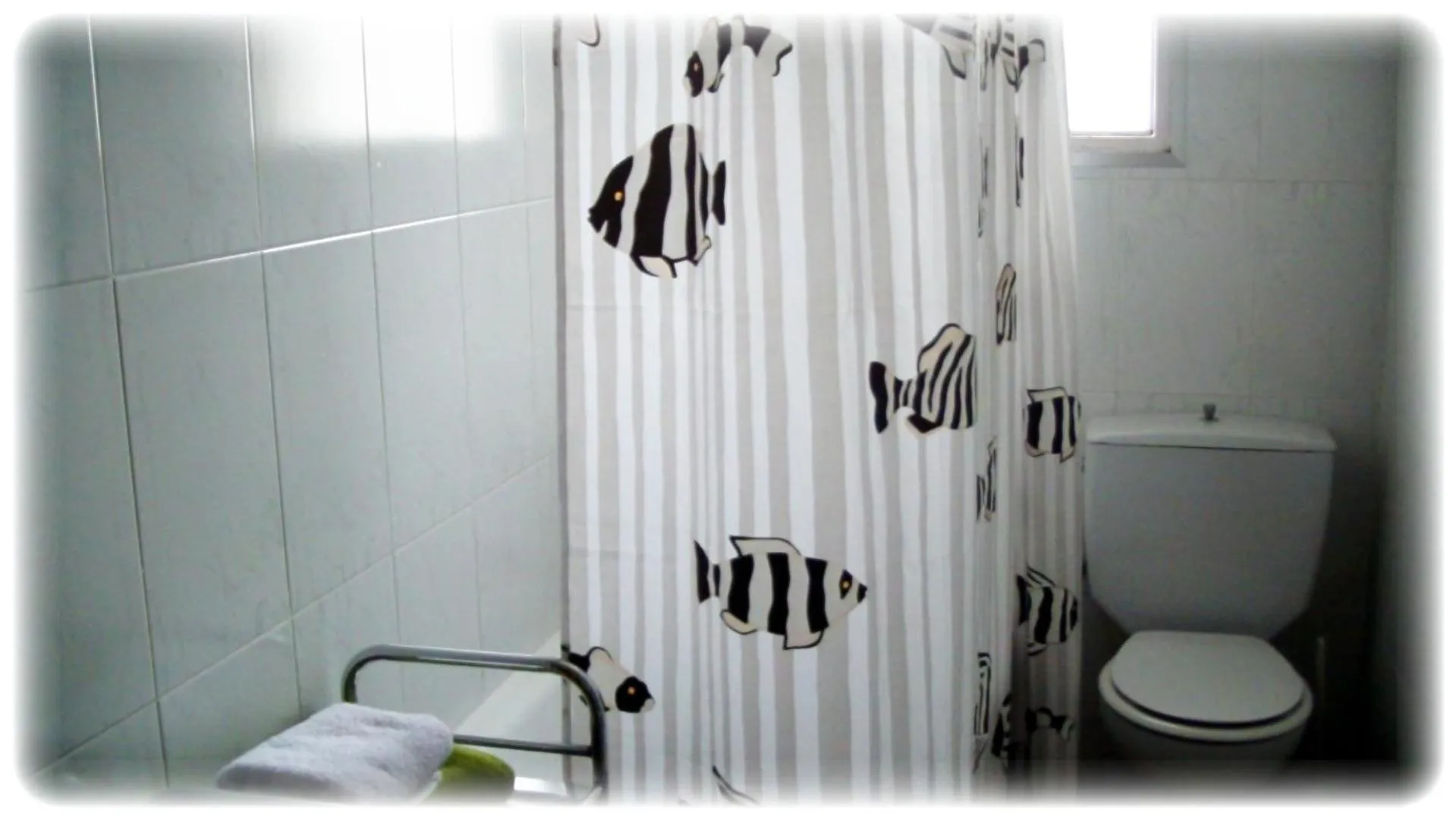 Bathroom in La Masia