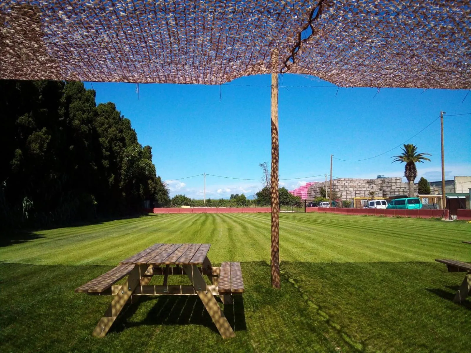 BBQ facilities in La Masia