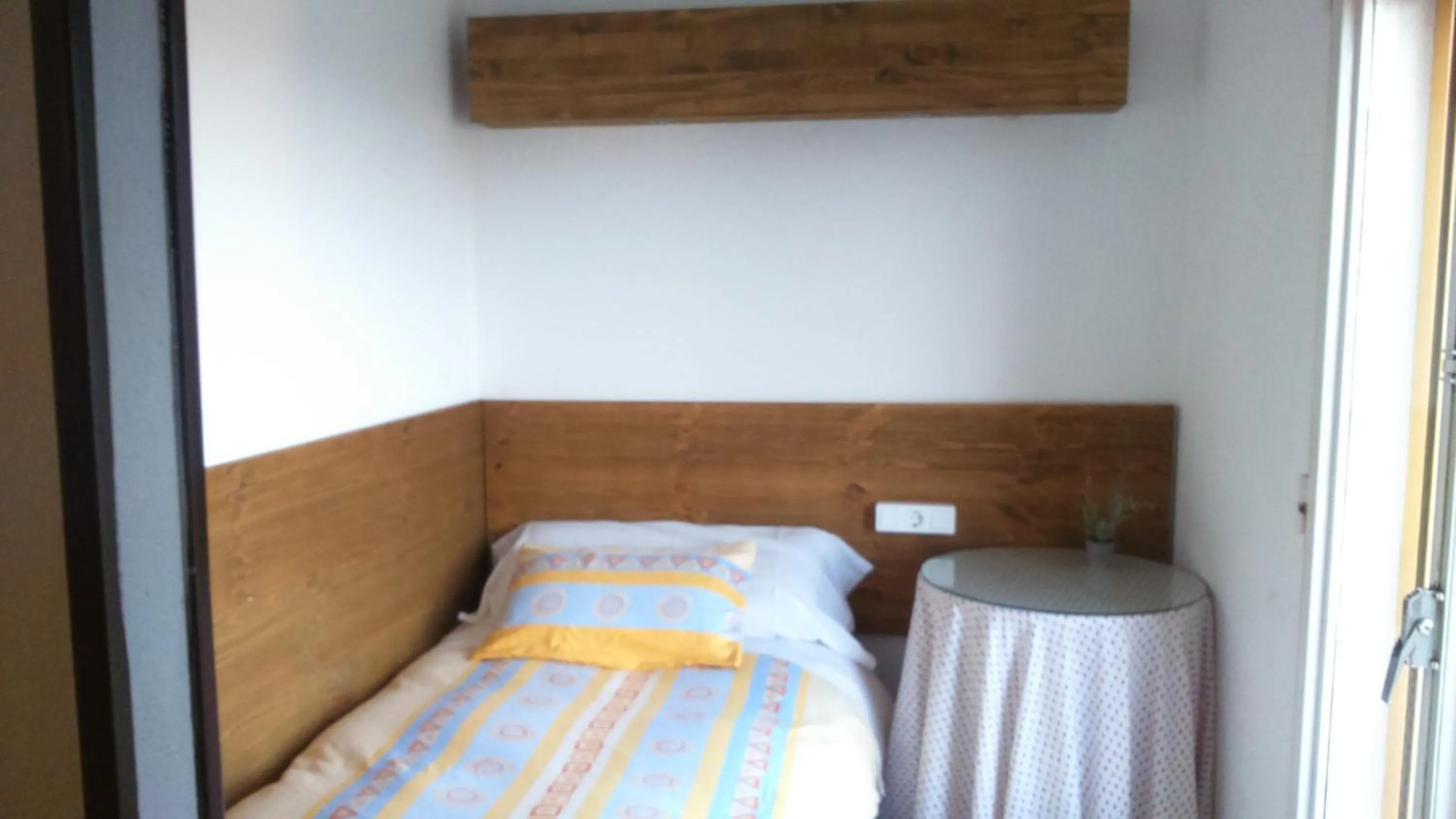 Decorative detail, Bed in La Masia