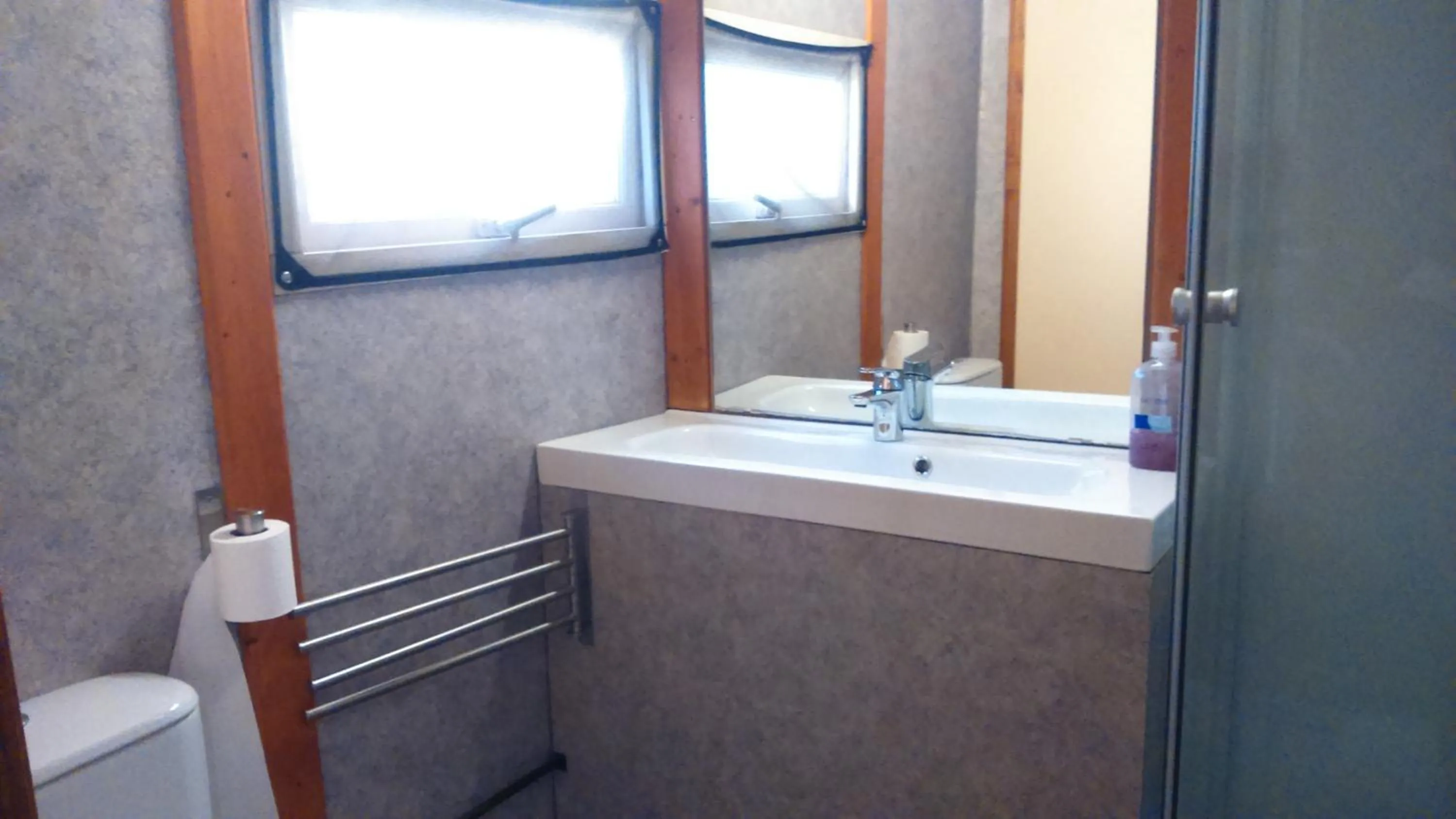 Bathroom in La Masia