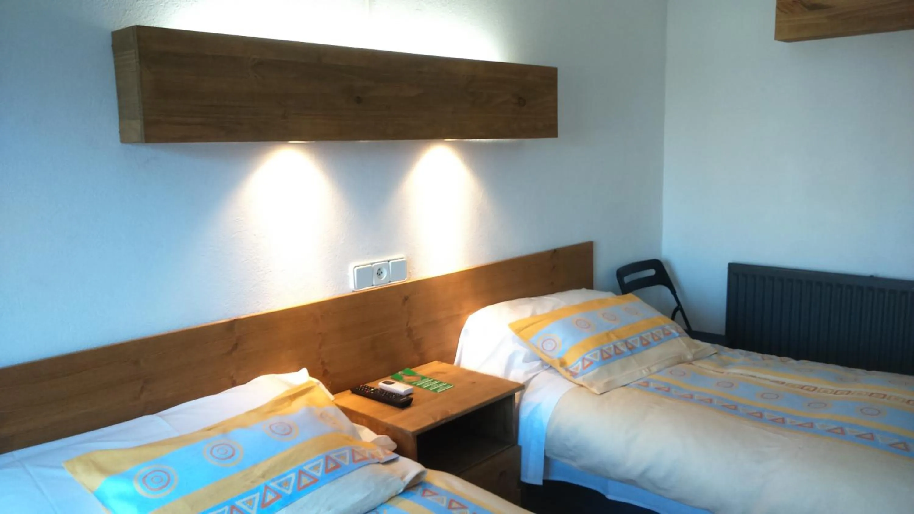 Decorative detail, Bed in La Masia