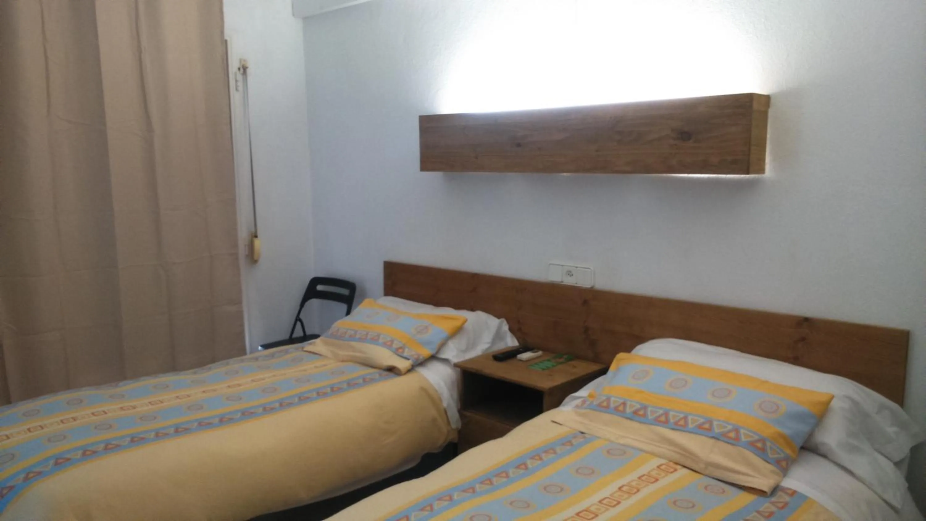 Decorative detail, Bed in La Masia