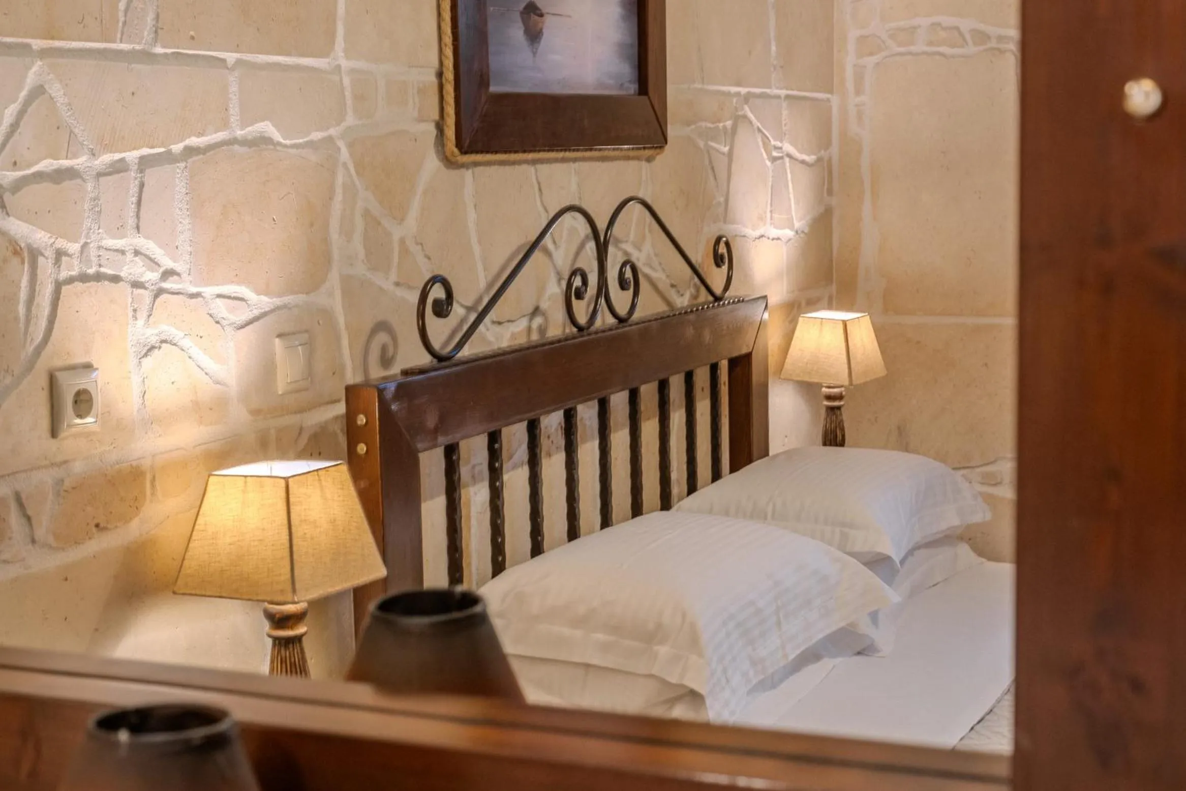 Bedroom, Bed in Terra Minoika Boutique Resort