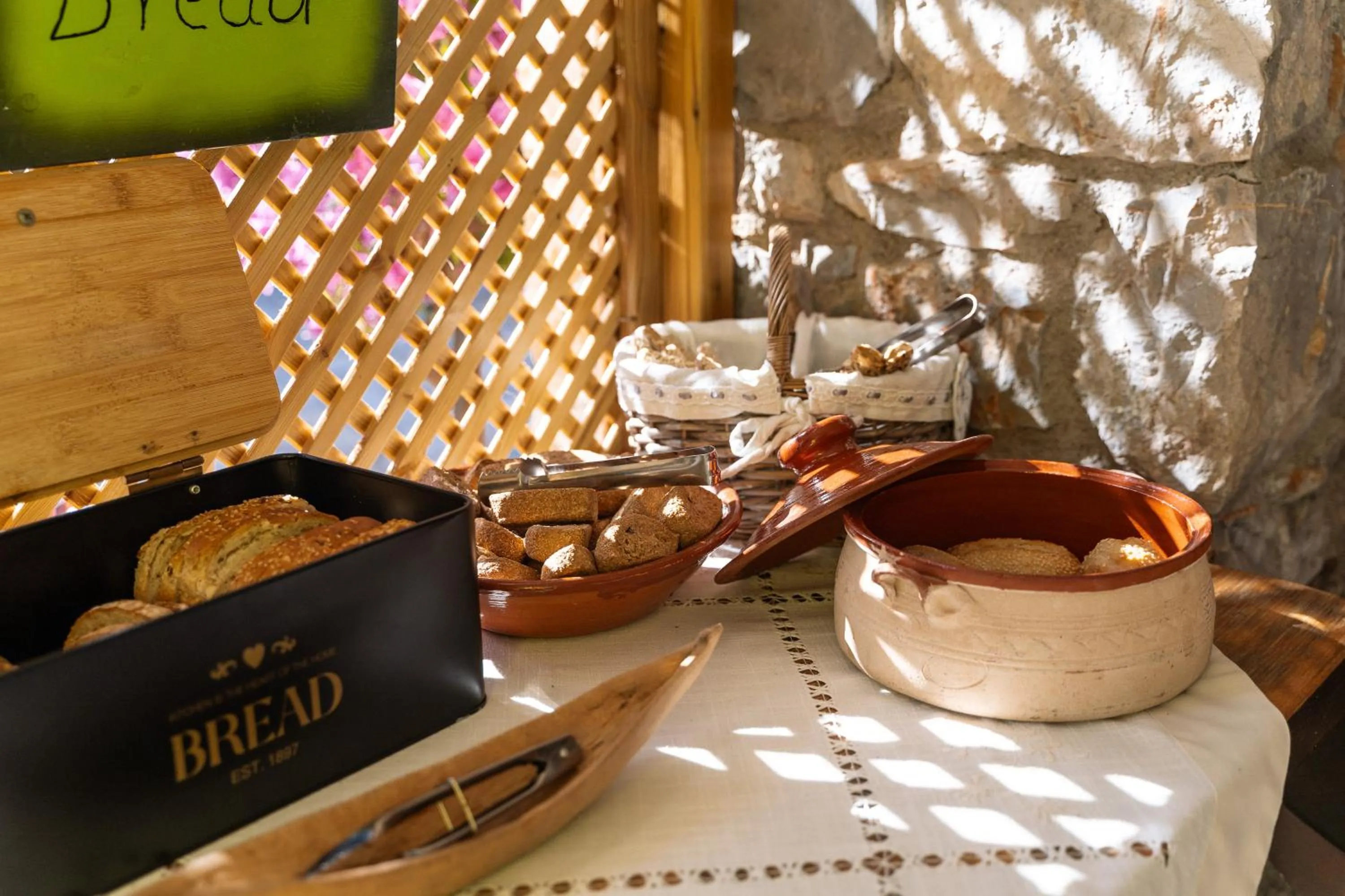 Breakfast in Terra Minoika Boutique Resort