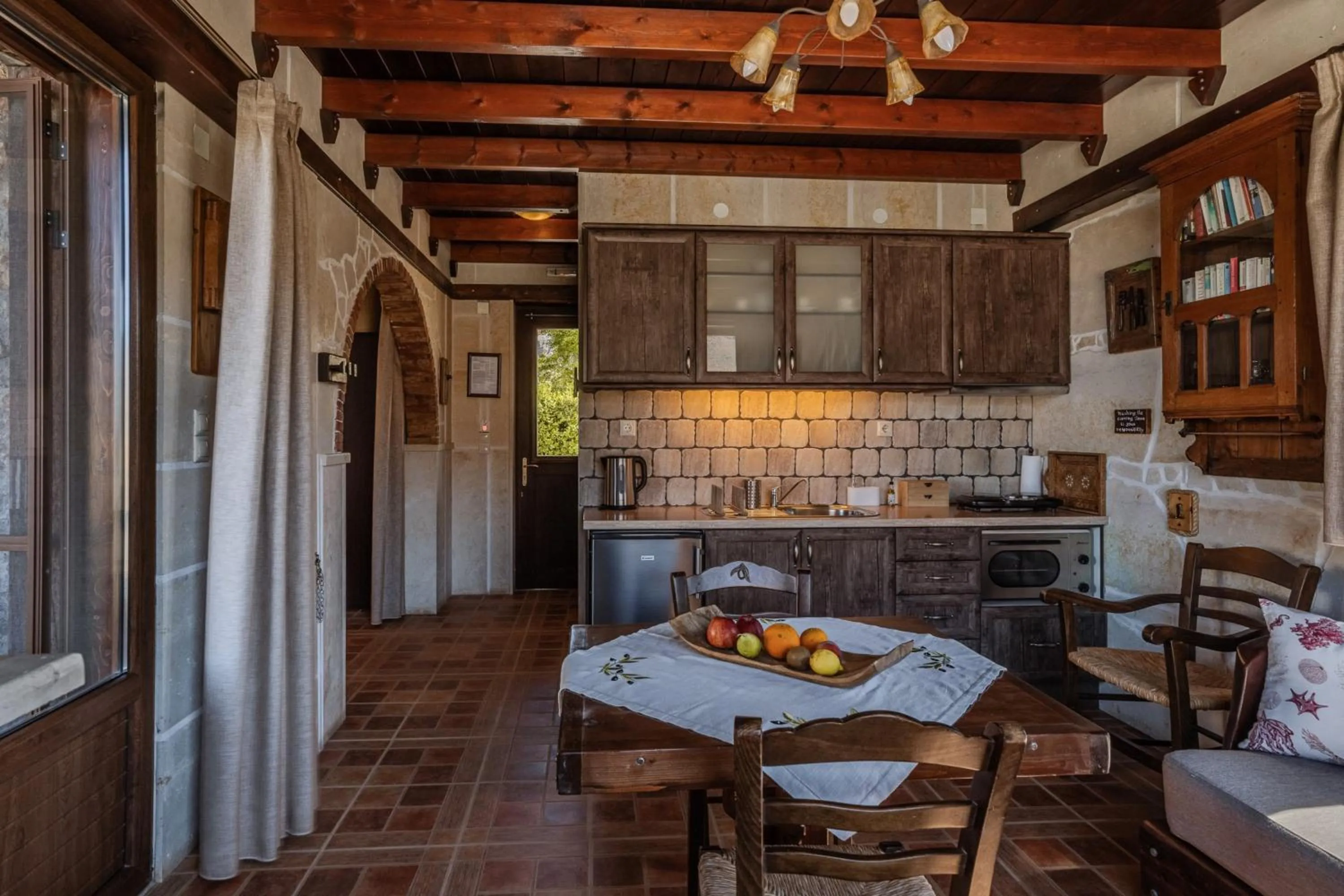 kitchen in Terra Minoika Boutique Resort