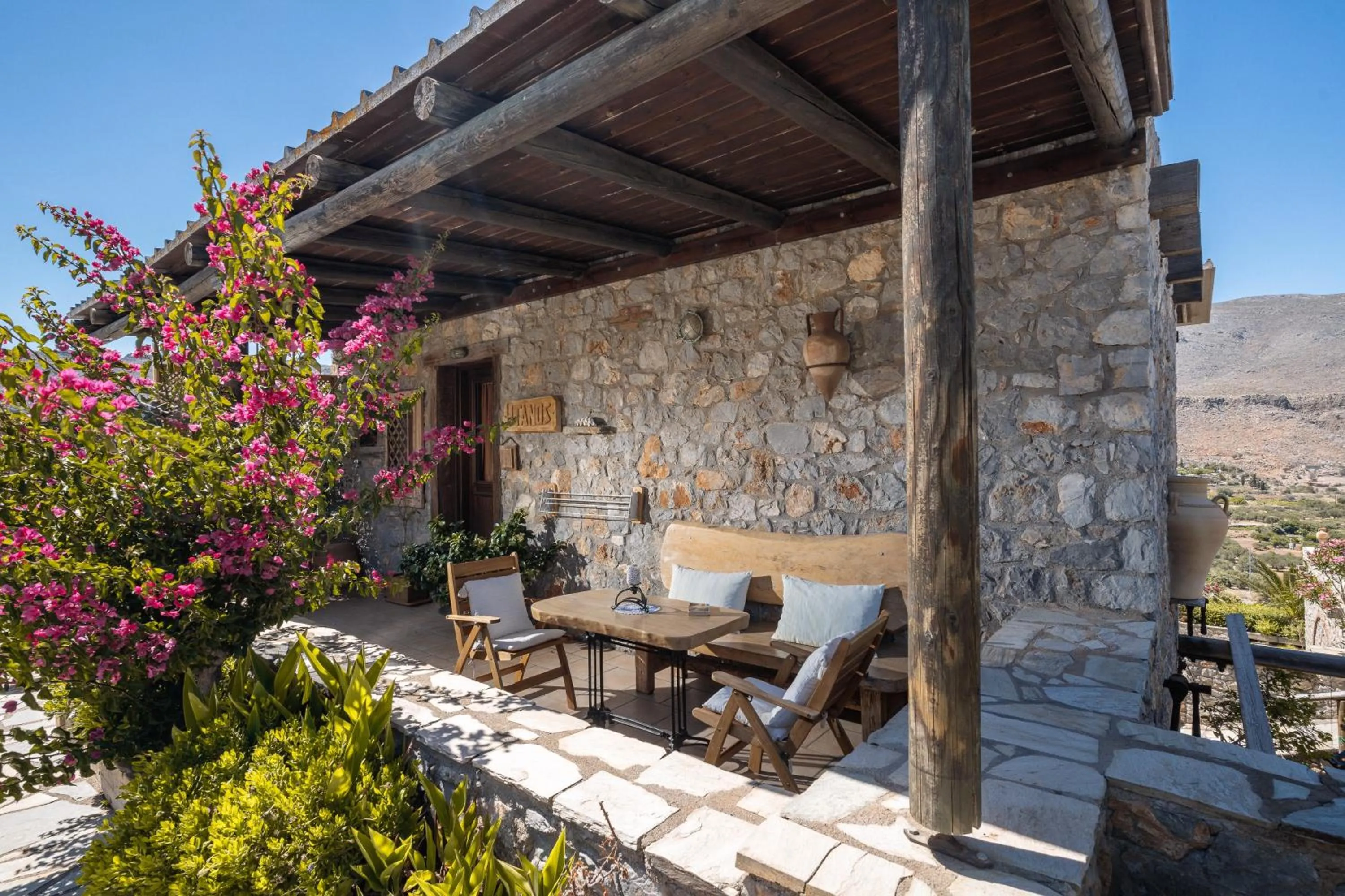 Balcony/Terrace in Terra Minoika Boutique Resort