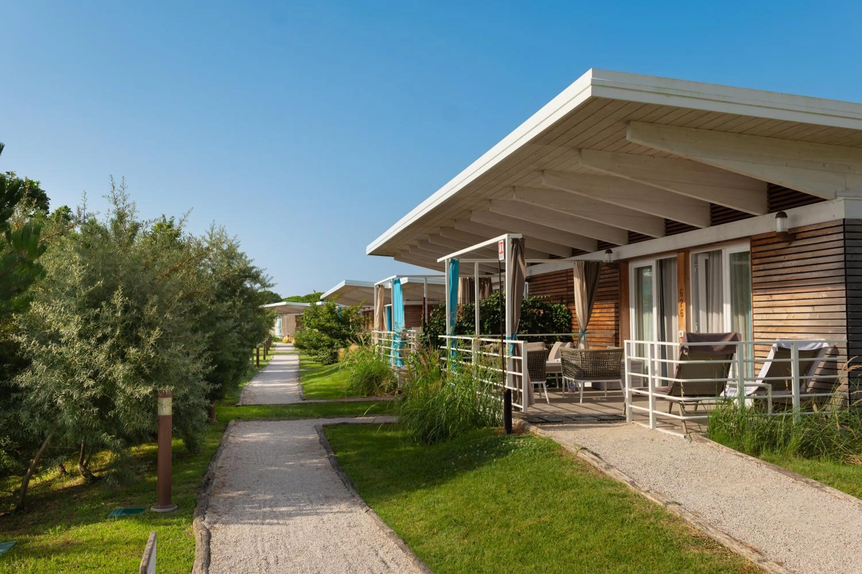 Garden in Lino delle Fate Eco Resort