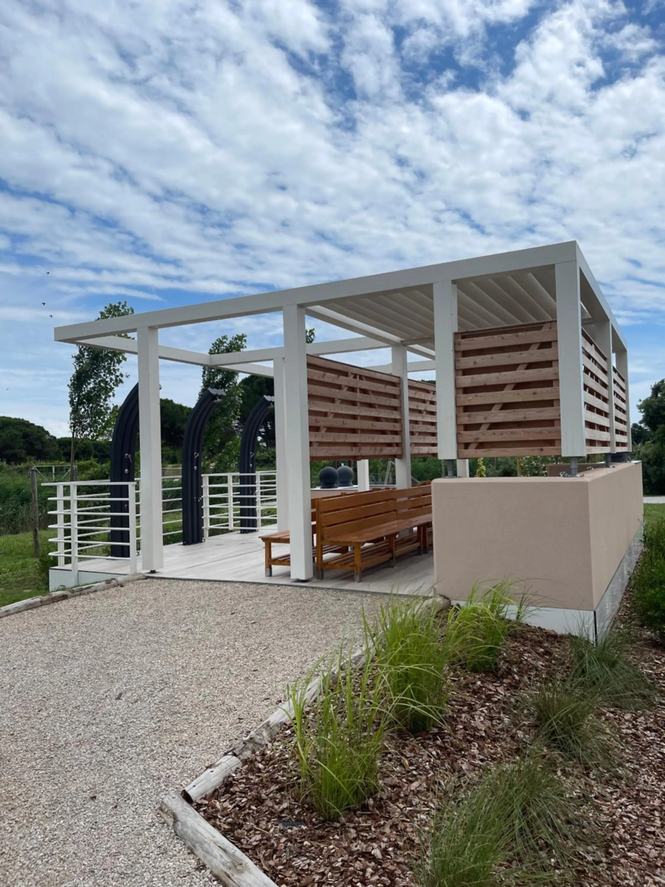 Animals in Lino delle Fate Eco Resort