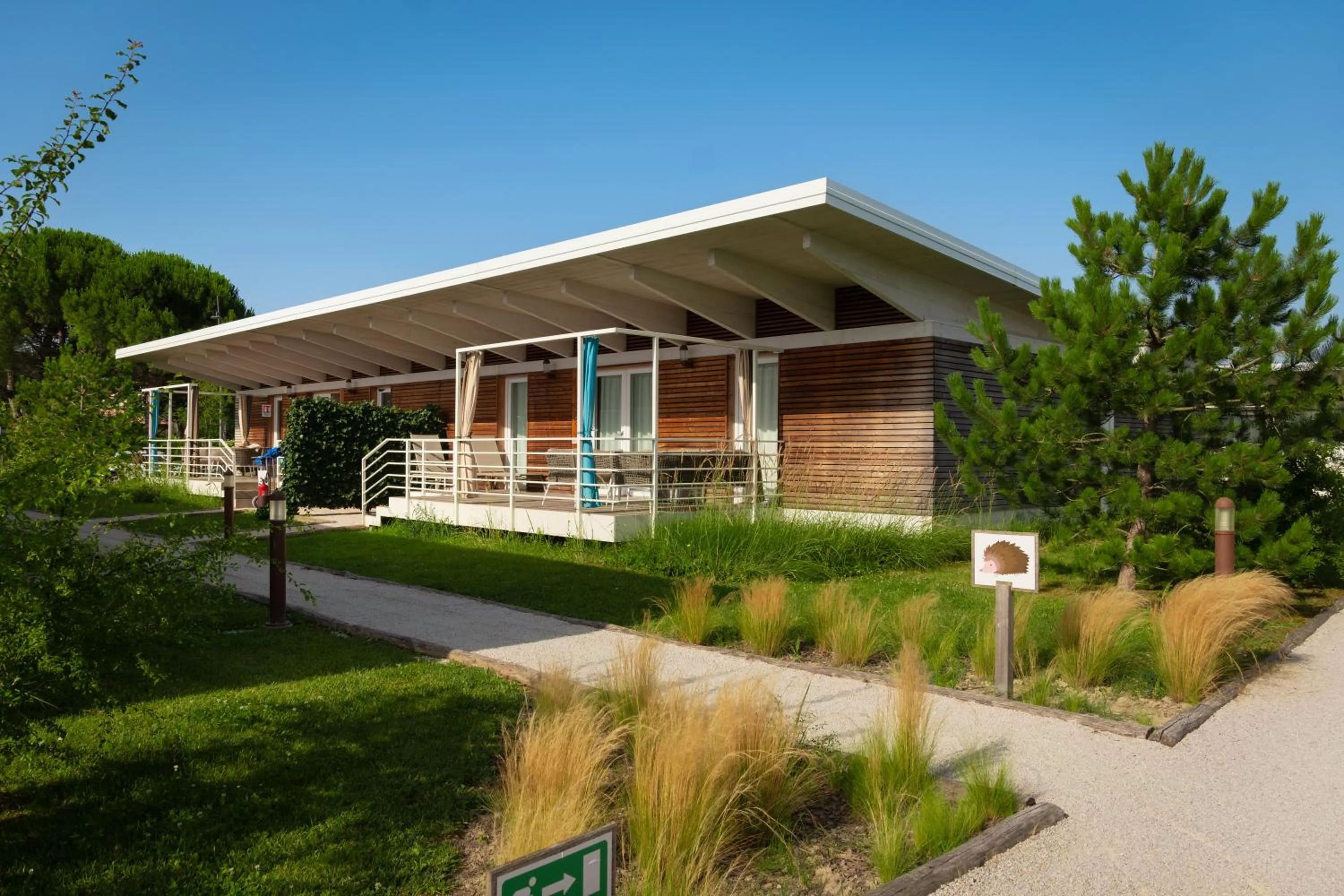 Garden in Lino delle Fate Eco Resort