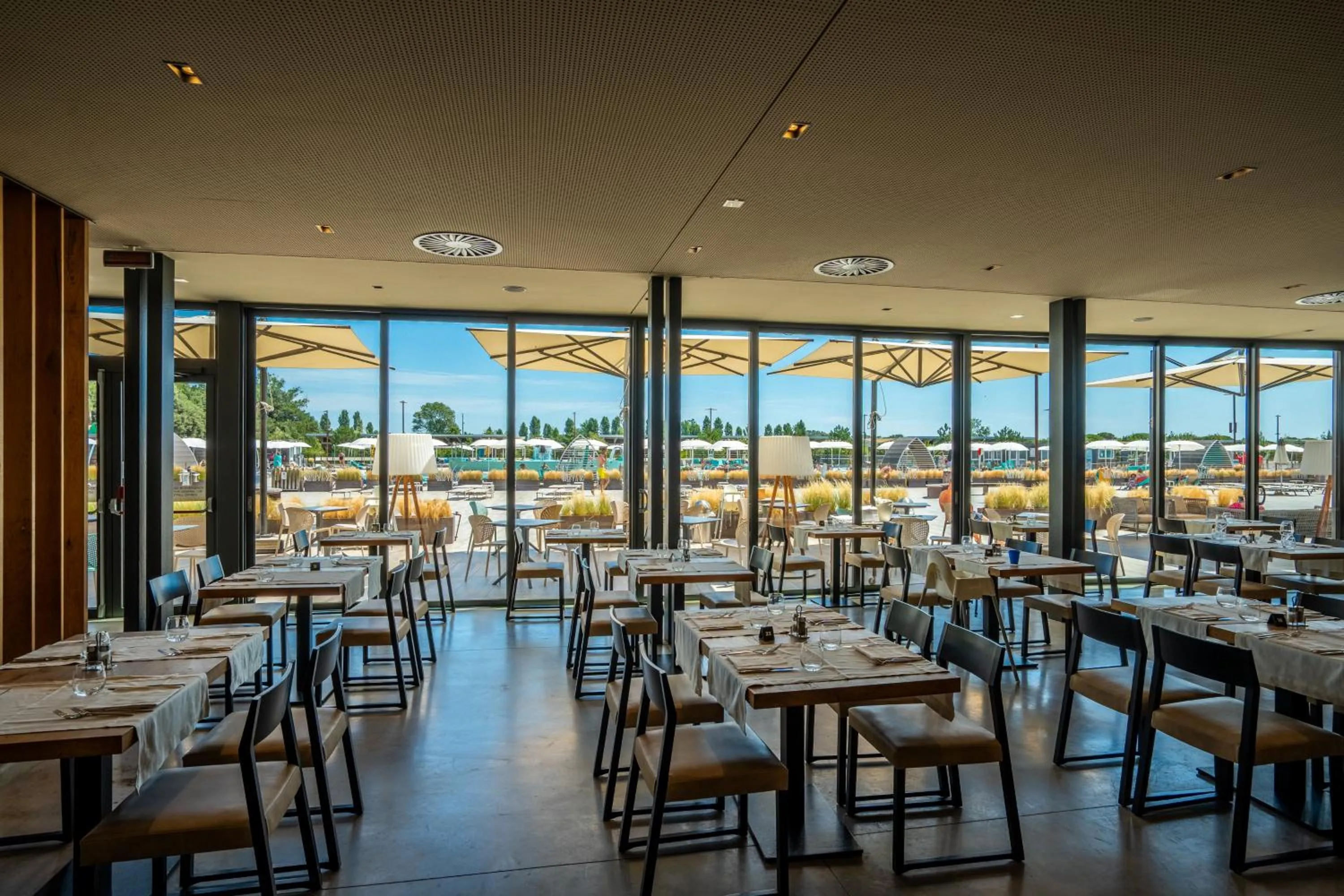 Restaurant/places to eat in Lino delle Fate Eco Resort