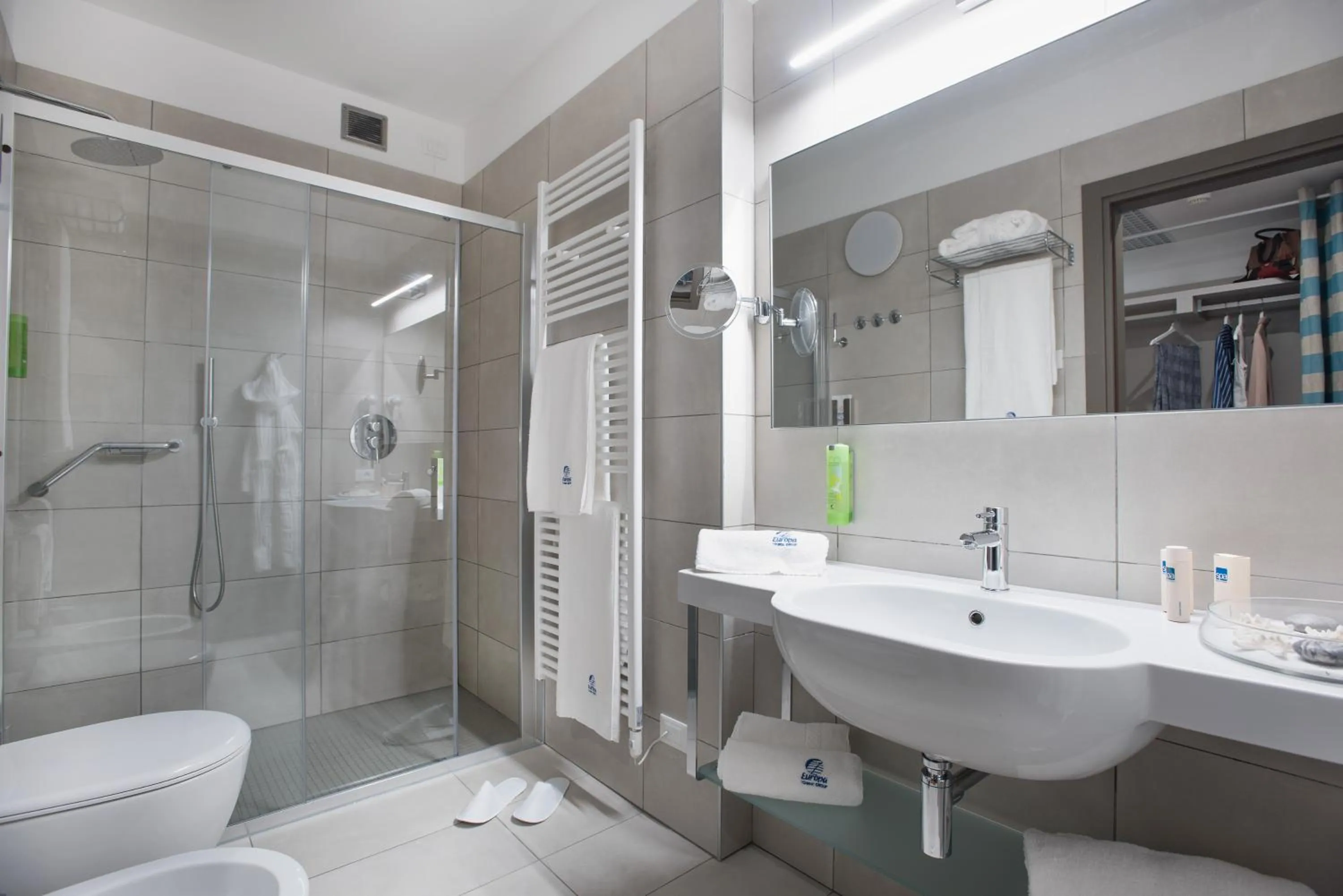 Shower in Lino delle Fate Eco Resort