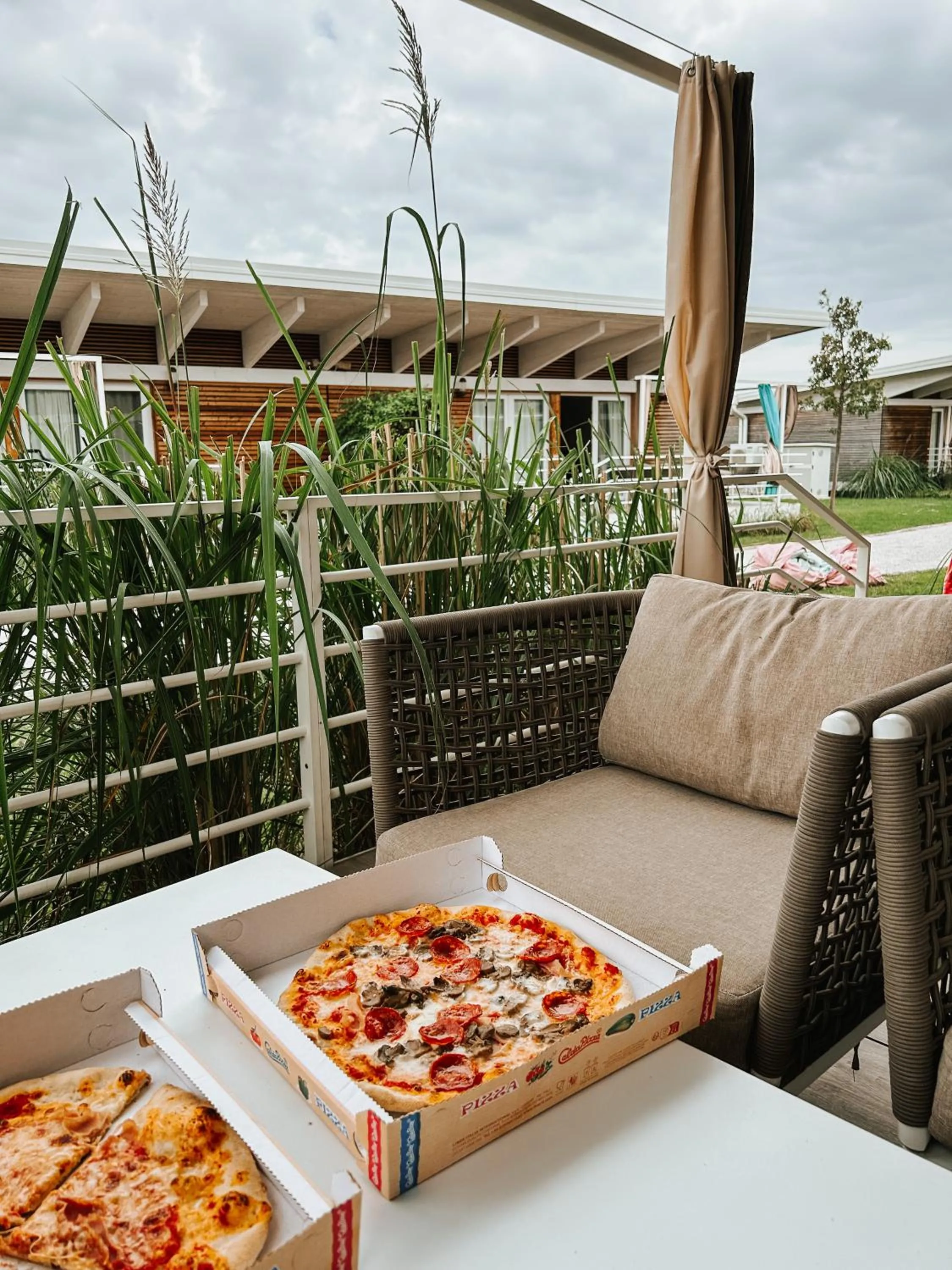 Balcony/Terrace in Lino delle Fate Eco Resort