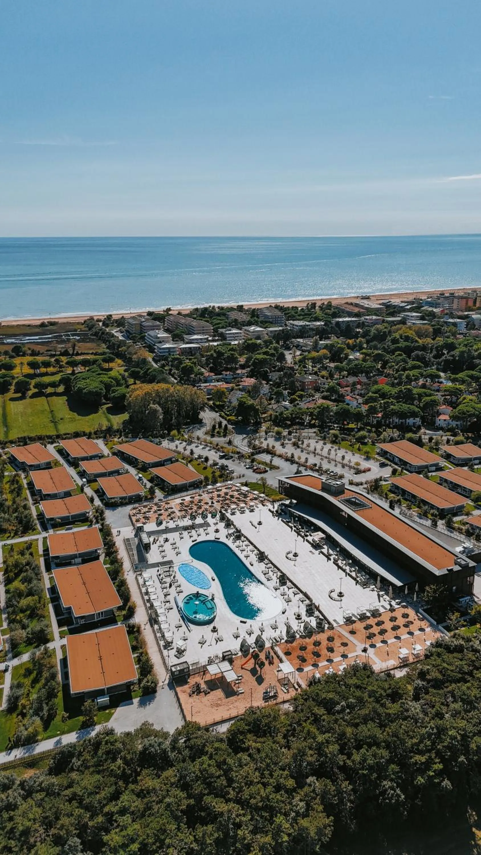 Natural landscape in Lino delle Fate Eco Resort