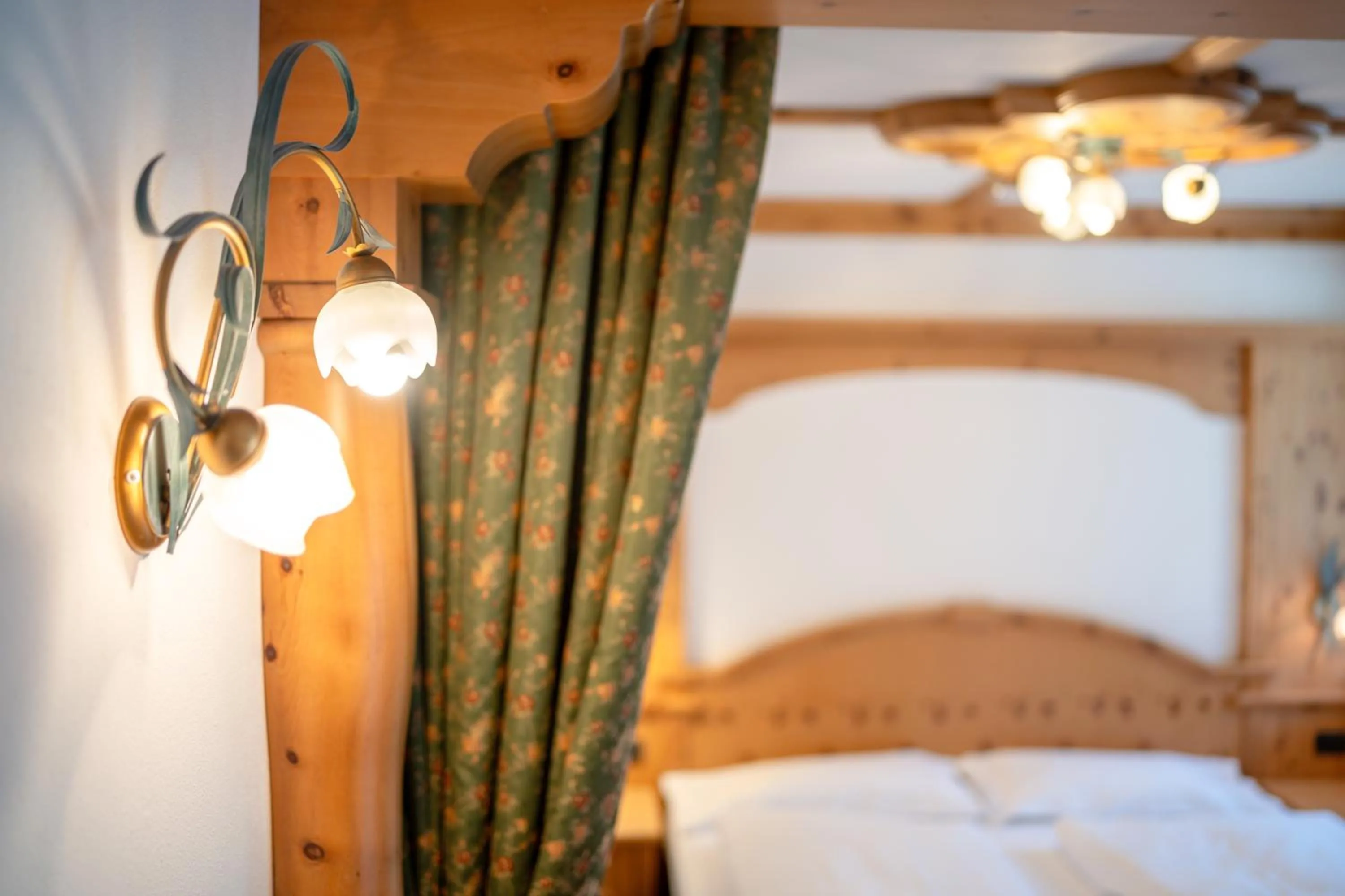 Bedroom, Bed in Hotel Laurin