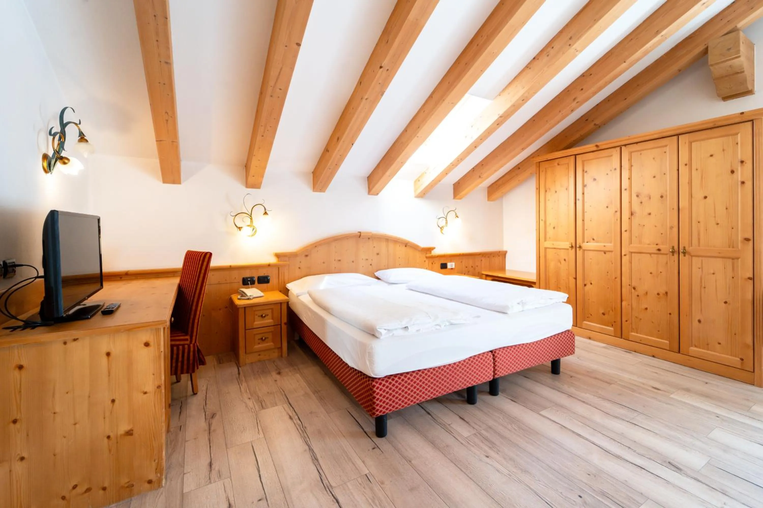 Bedroom, Bed in Hotel Laurin