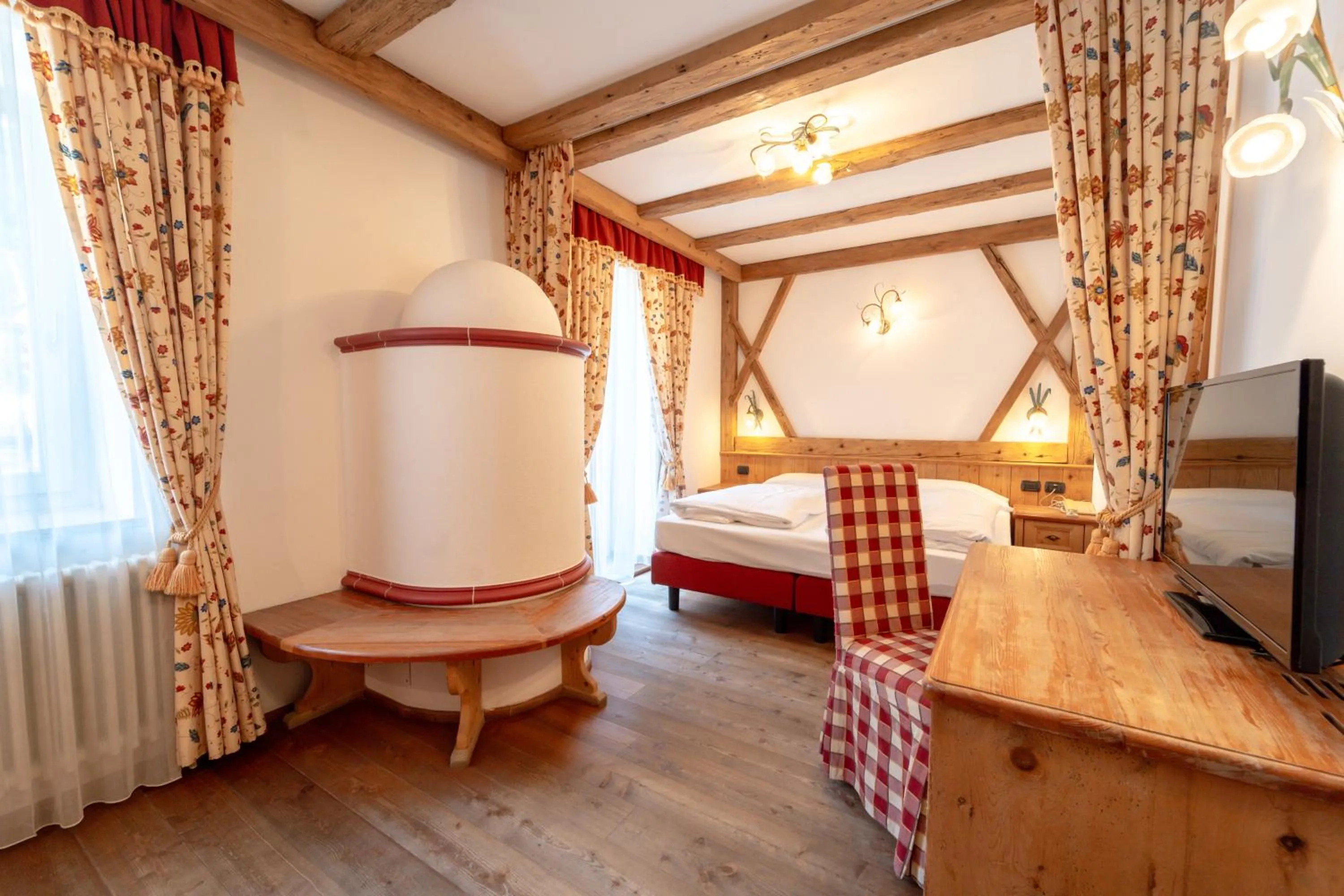 Bedroom, Bed in Hotel Laurin