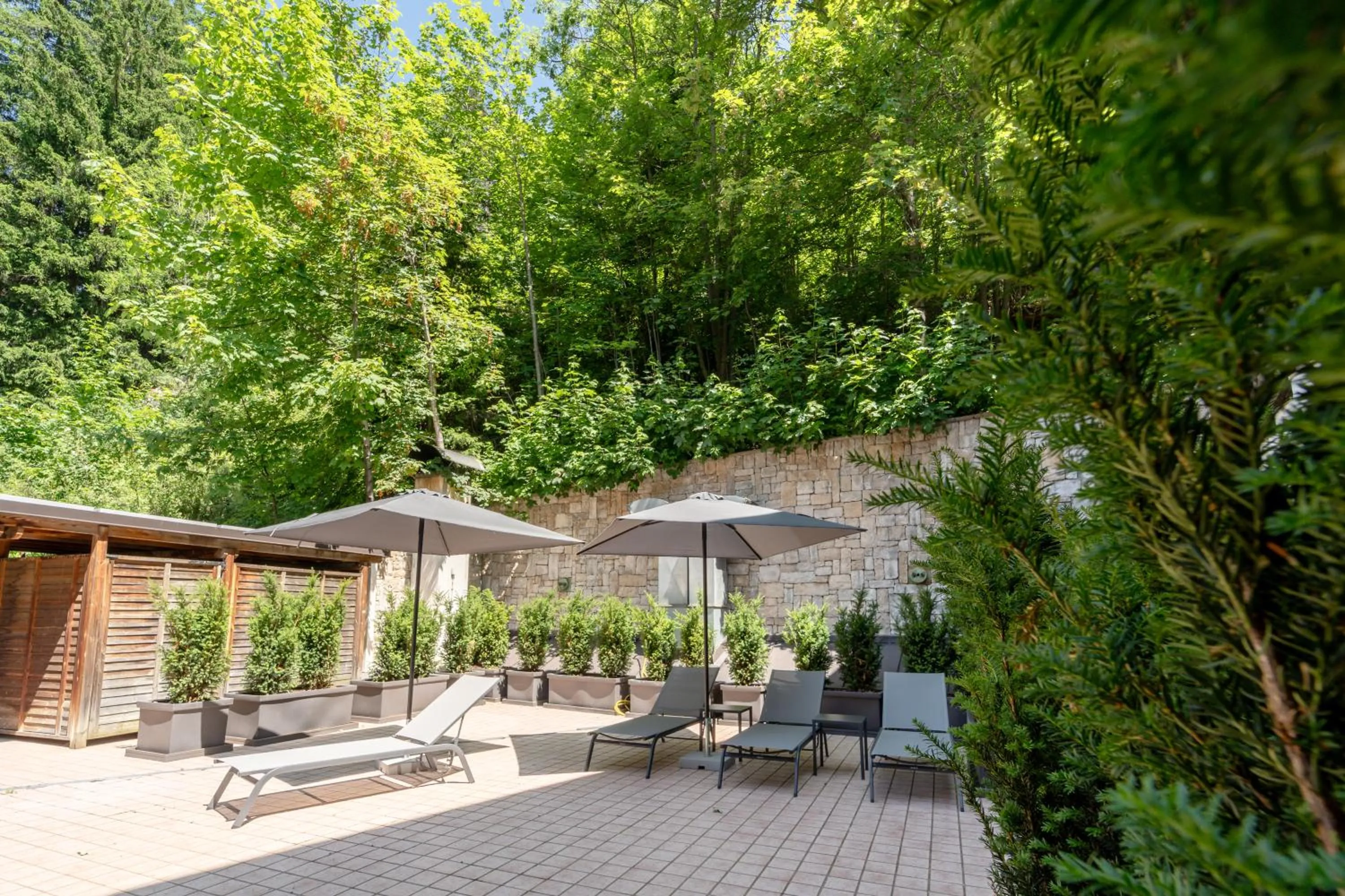 Property building in Hotel Laurin
