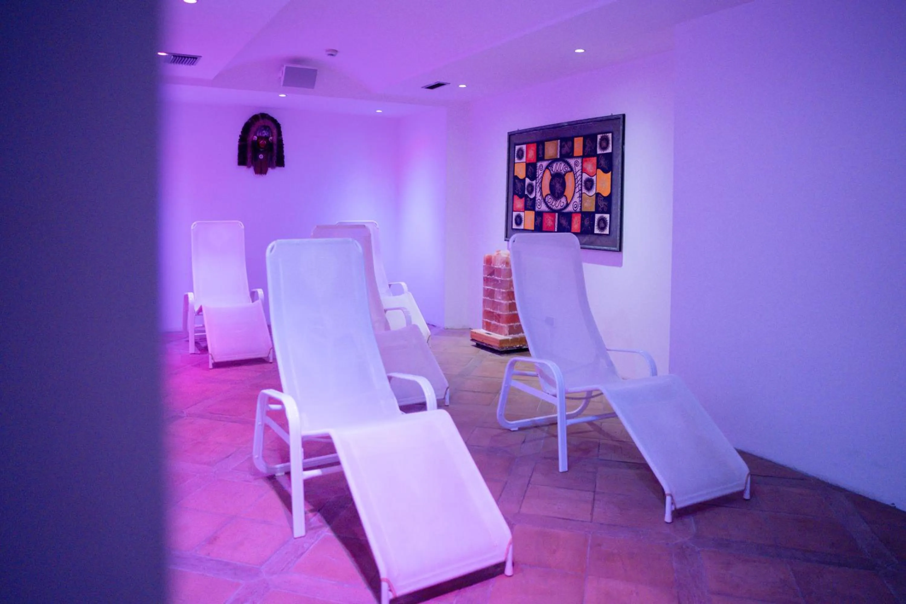 Spa and wellness centre/facilities in Hotel Laurin