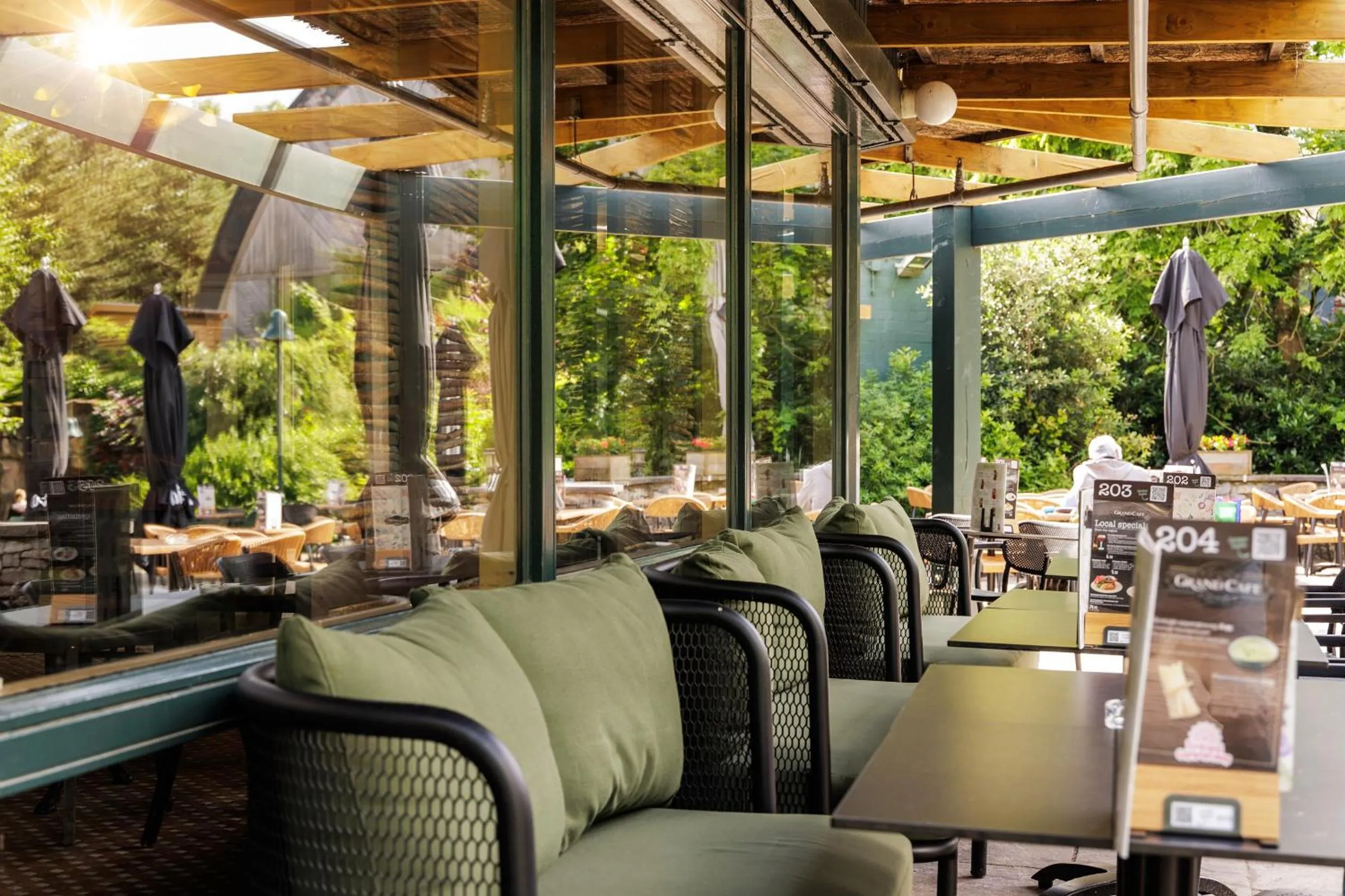 Restaurant/places to eat in Hotel De Vossemeren by Center Parcs