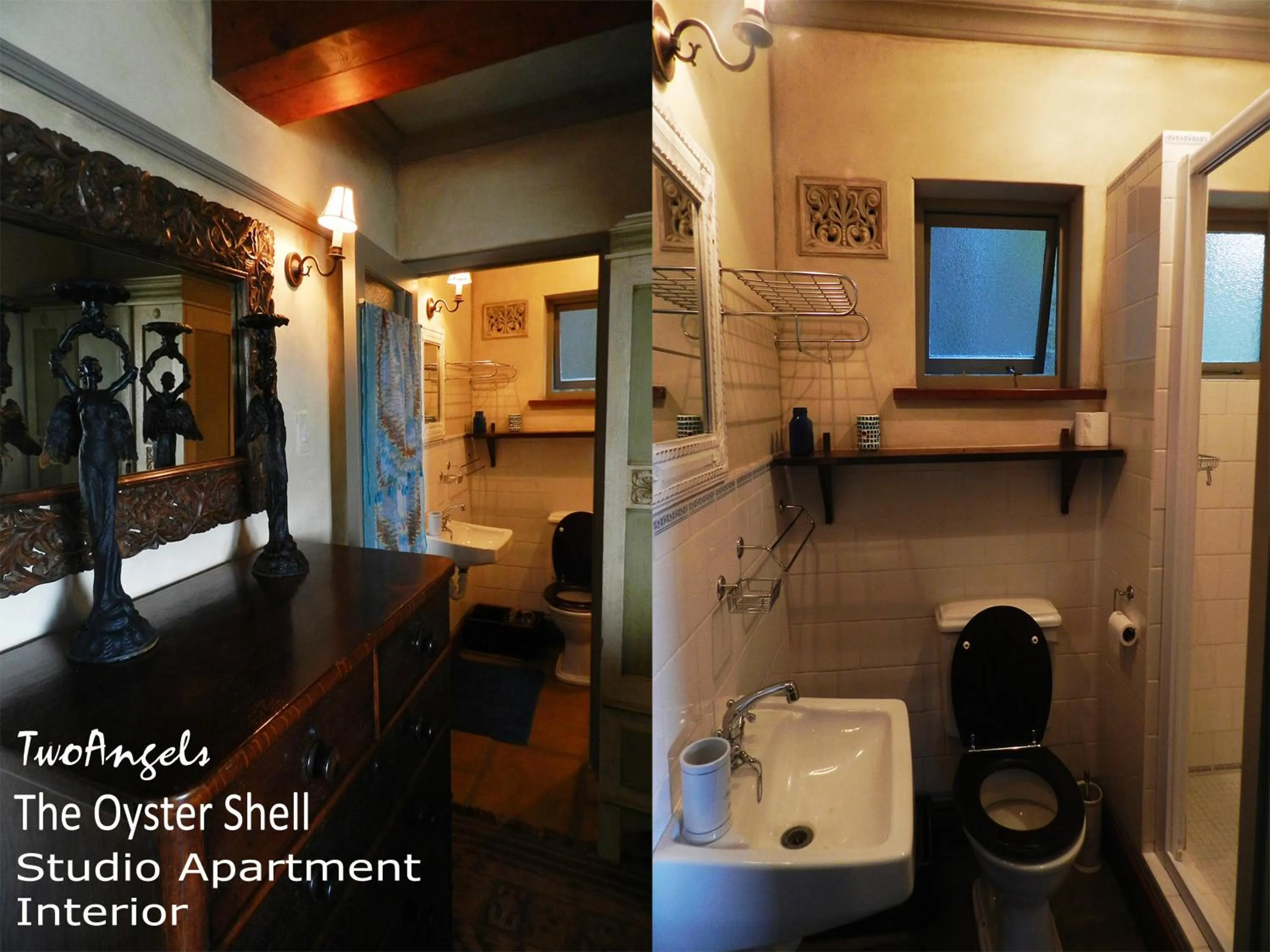Bathroom in TwoAngels