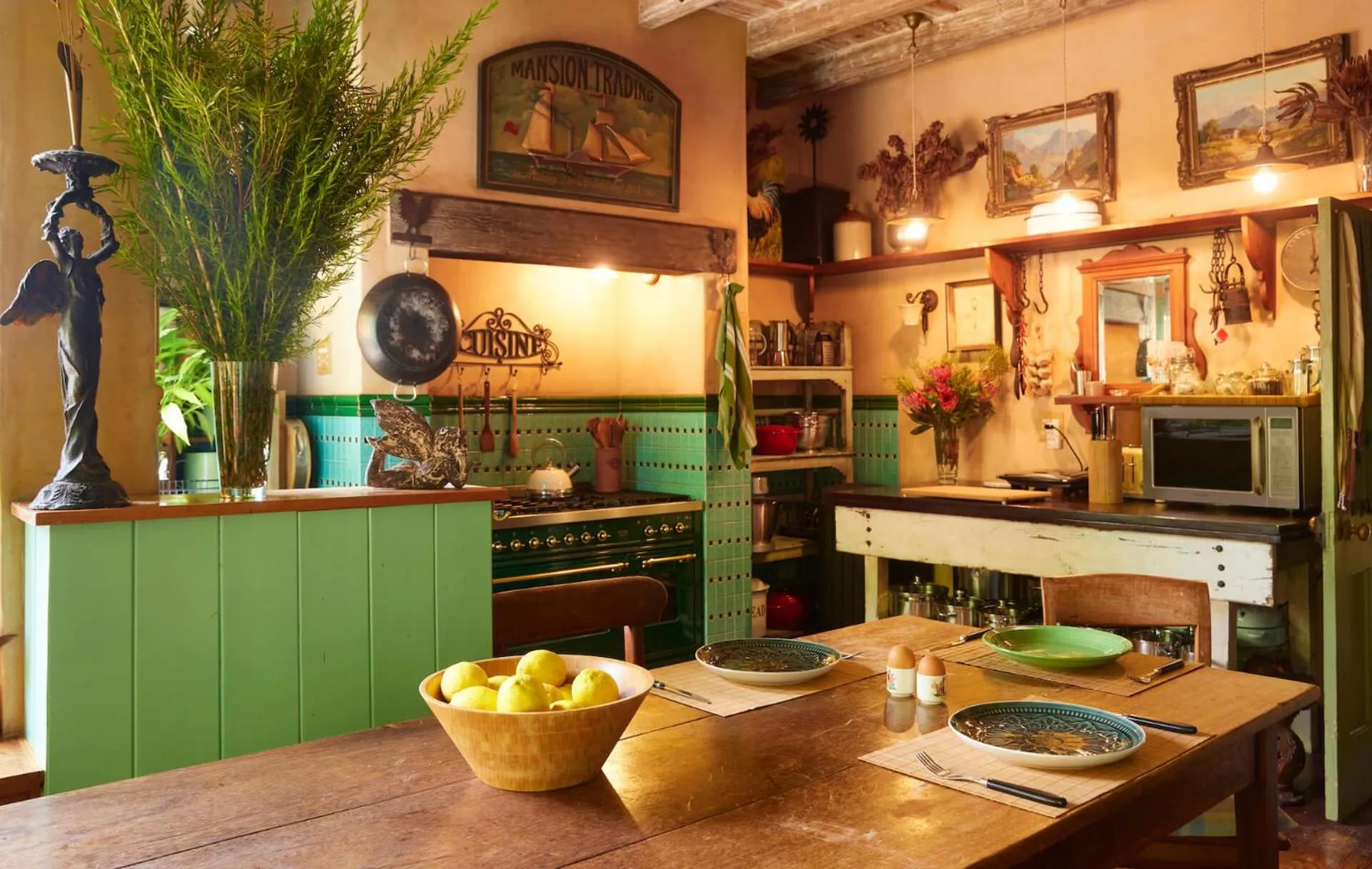 kitchen in TwoAngels