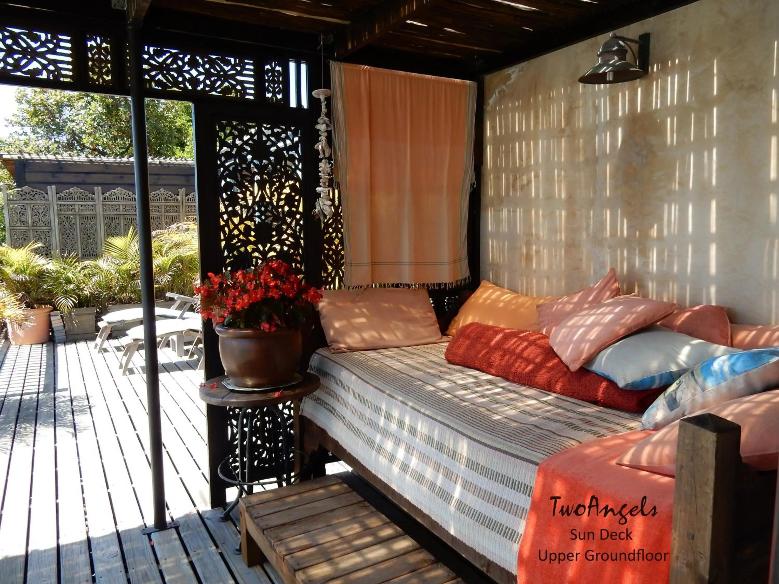 Balcony/Terrace, Bed in TwoAngels