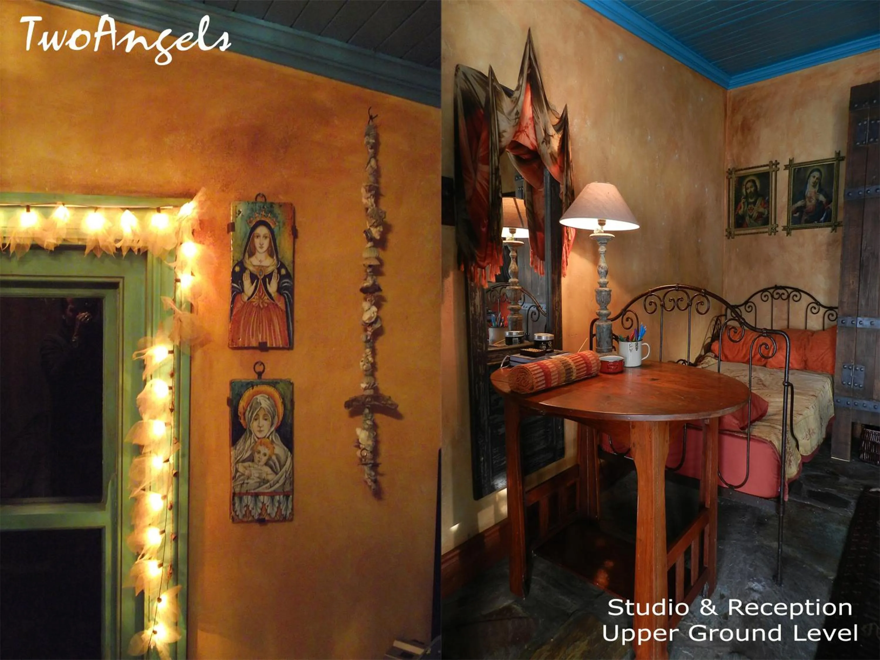 Lobby or reception in TwoAngels