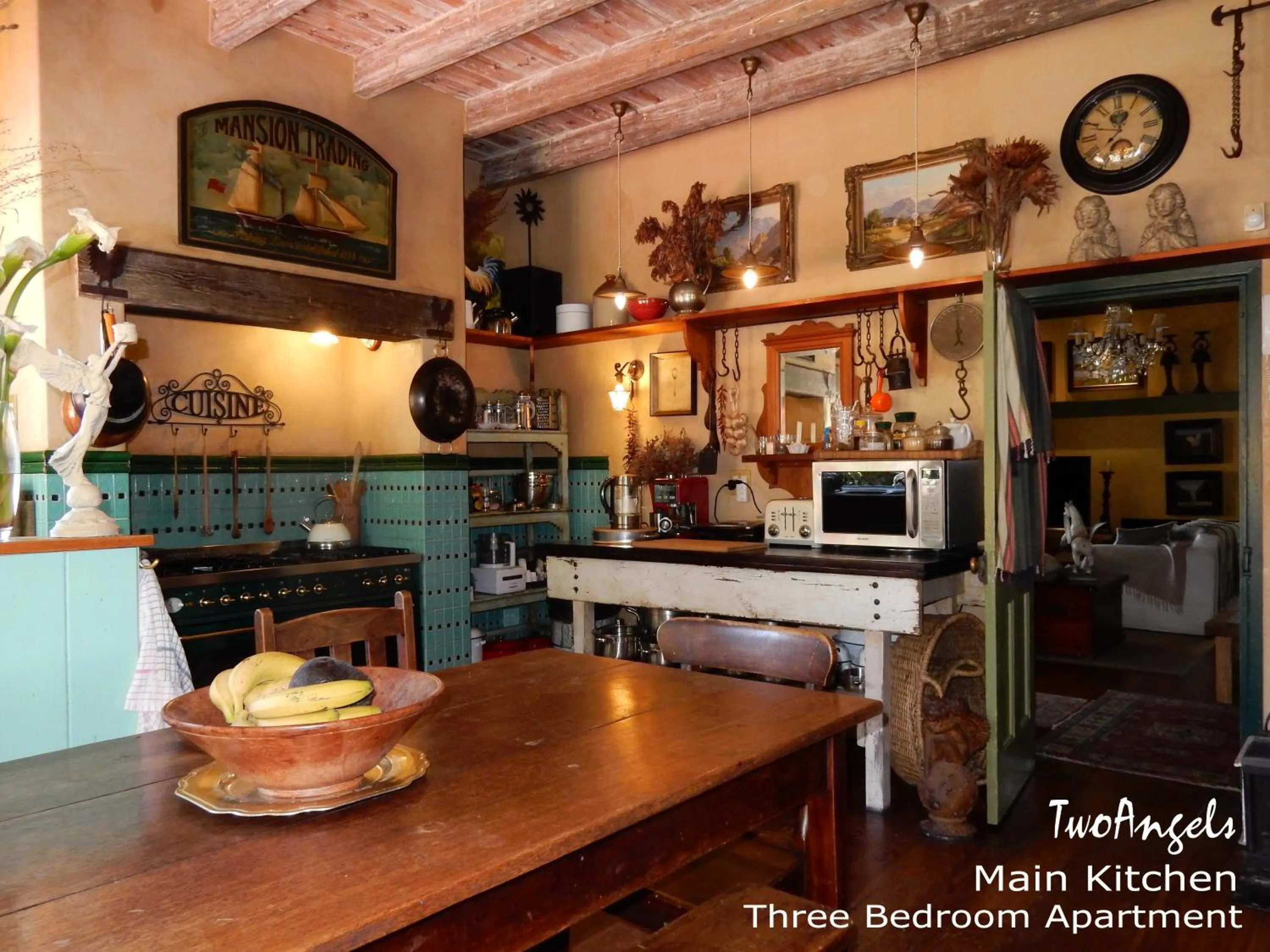 Kitchen or kitchenette in TwoAngels