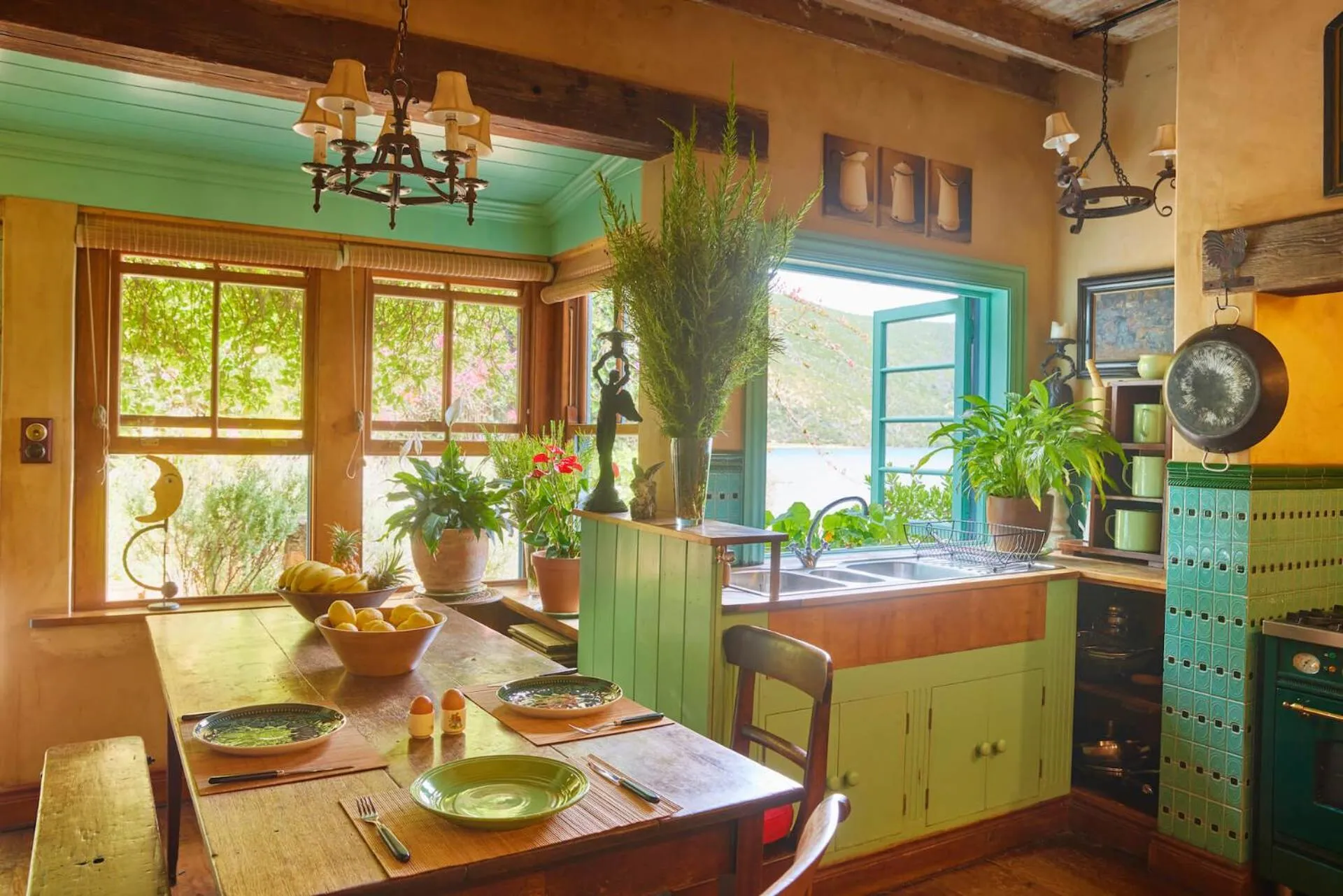 kitchen in TwoAngels