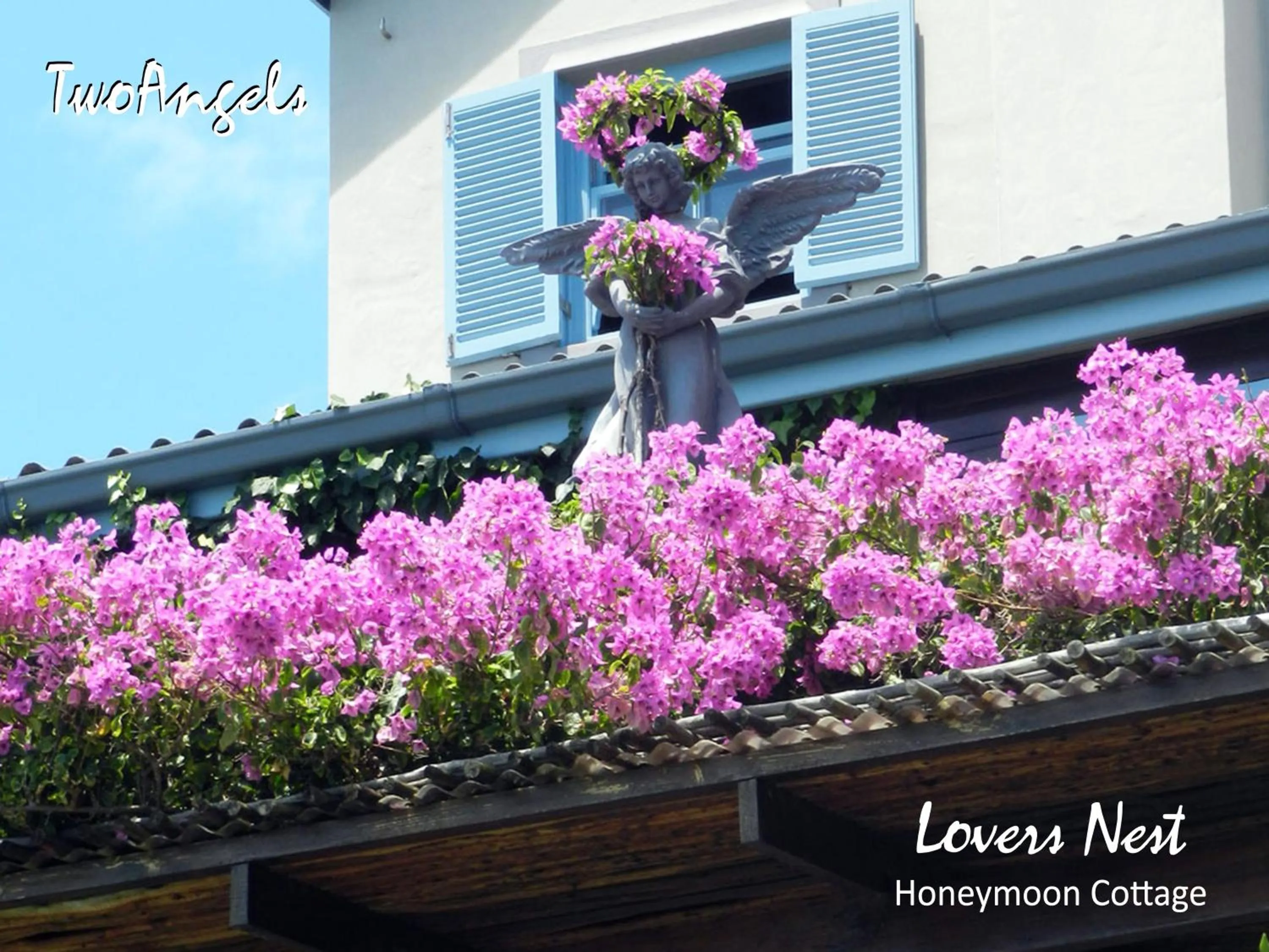 Decorative detail in TwoAngels