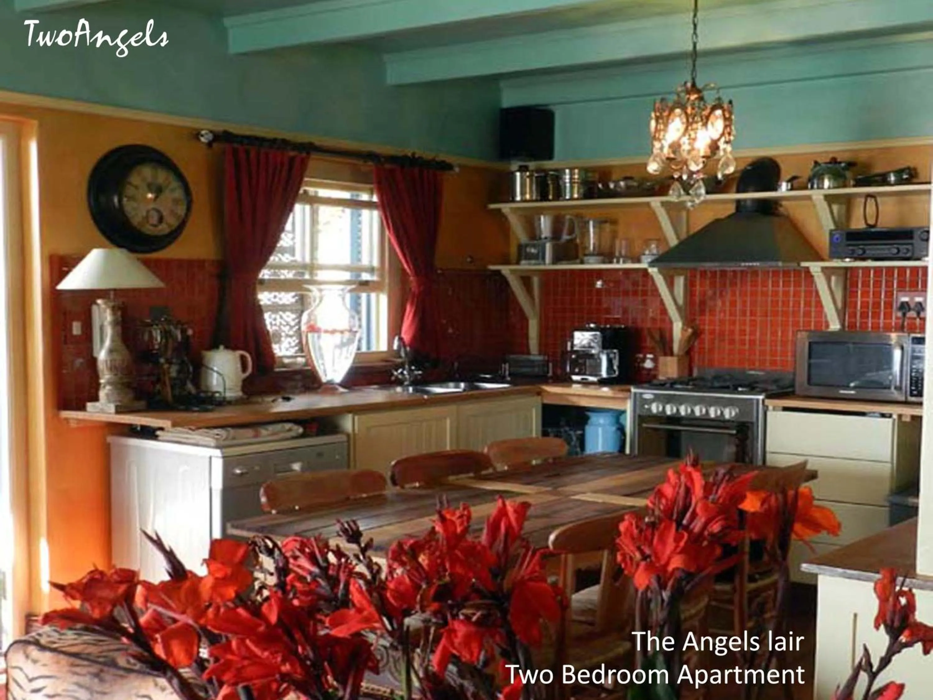 Kitchen or kitchenette in TwoAngels