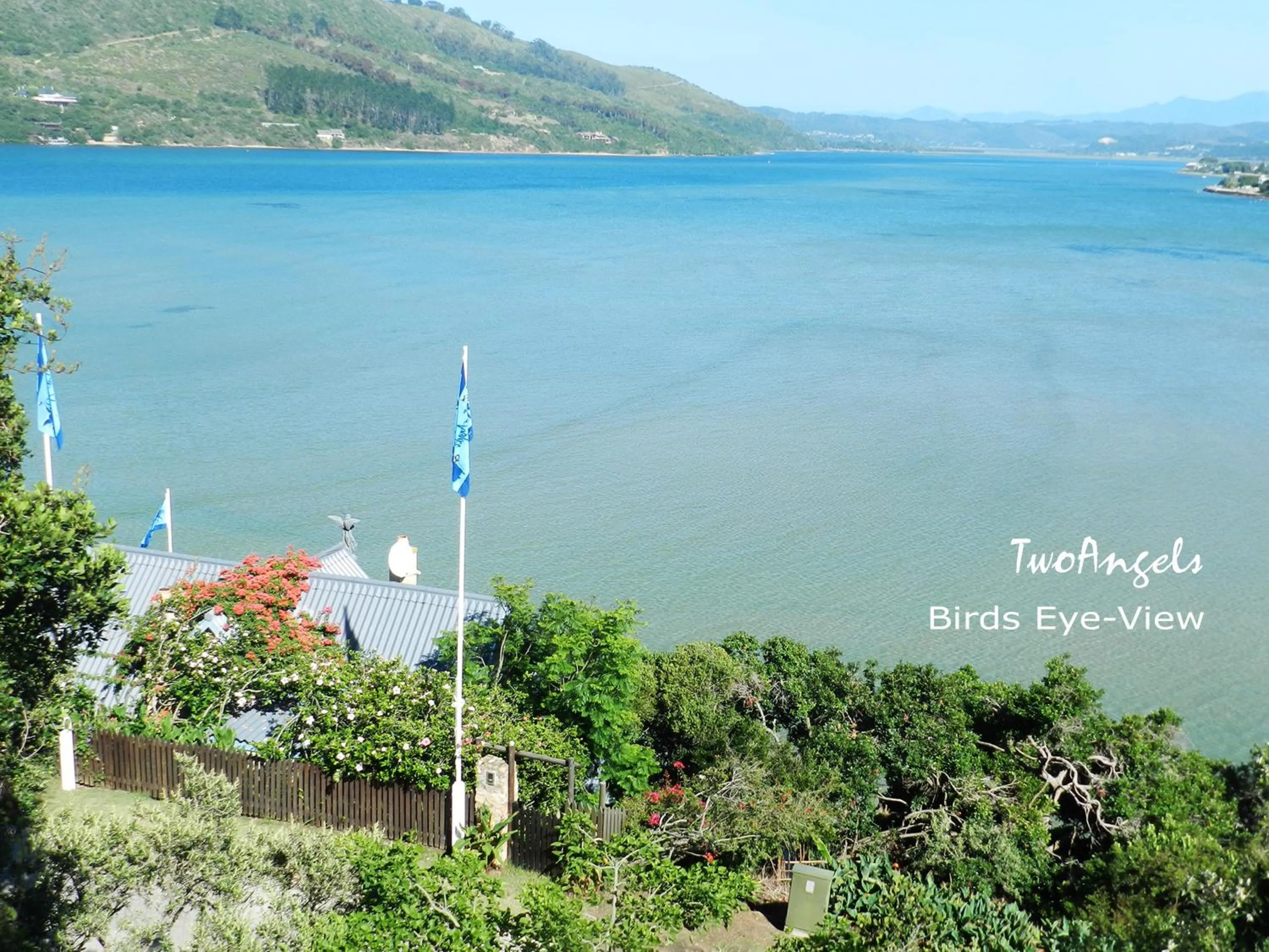 Bird's eye view in TwoAngels