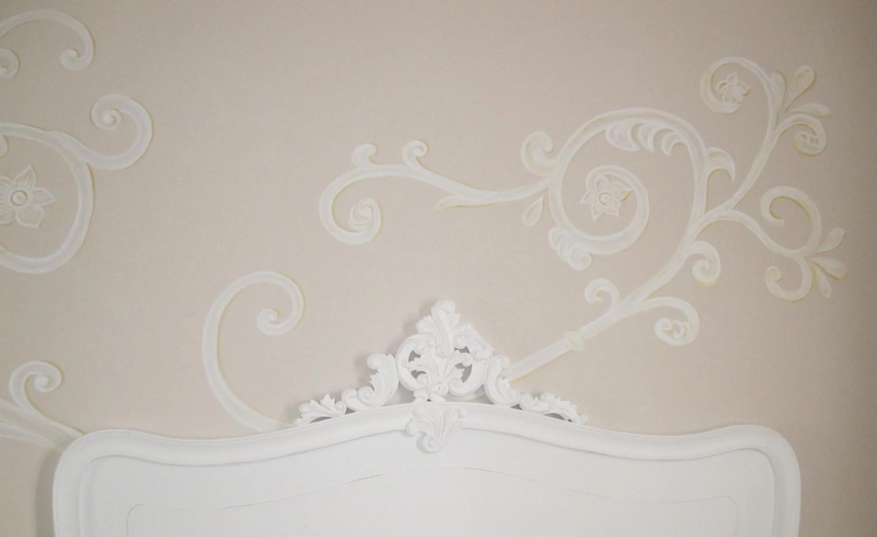 Decorative detail in B&B Le Giare
