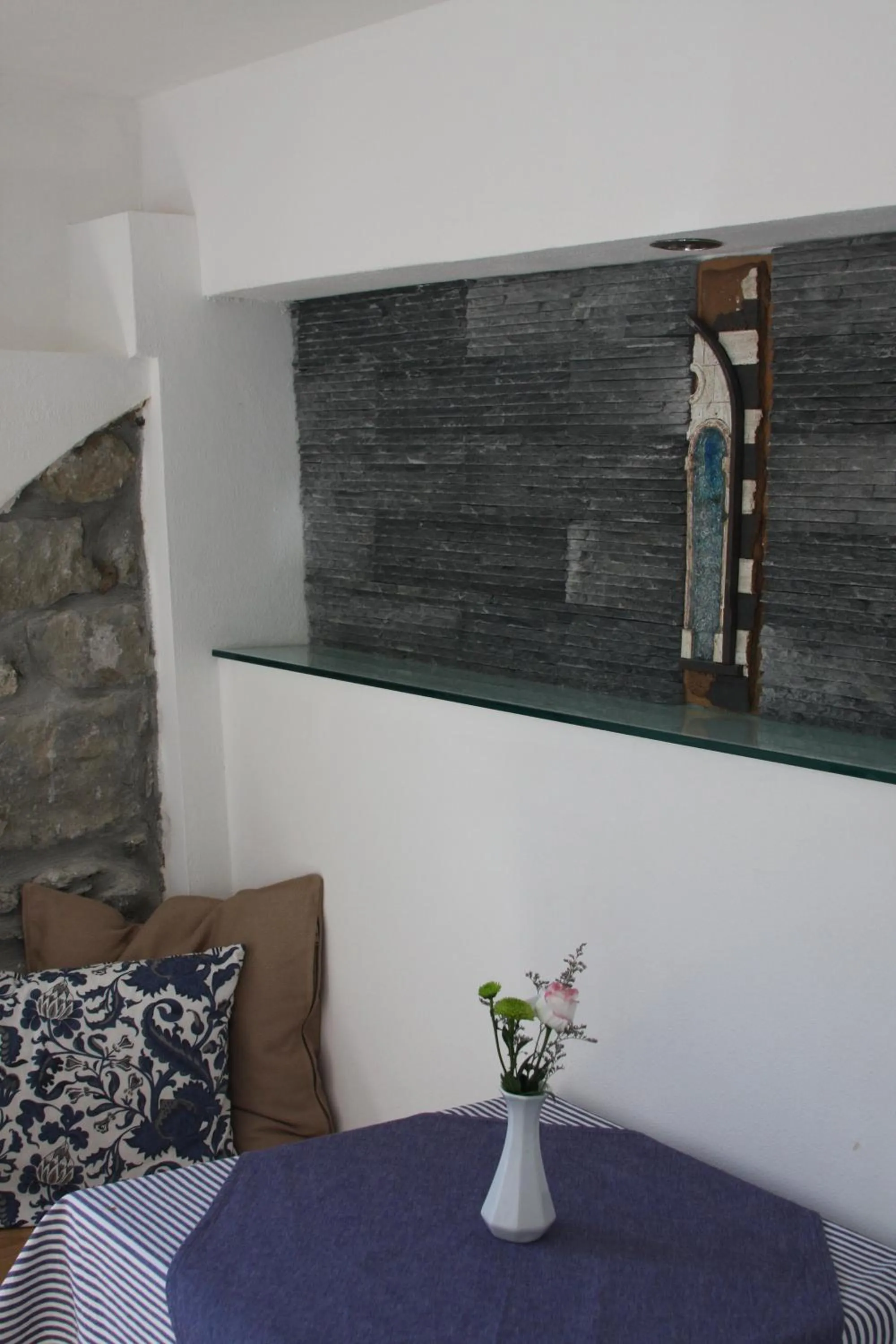 Lobby or reception, Bed in B&B Le Giare