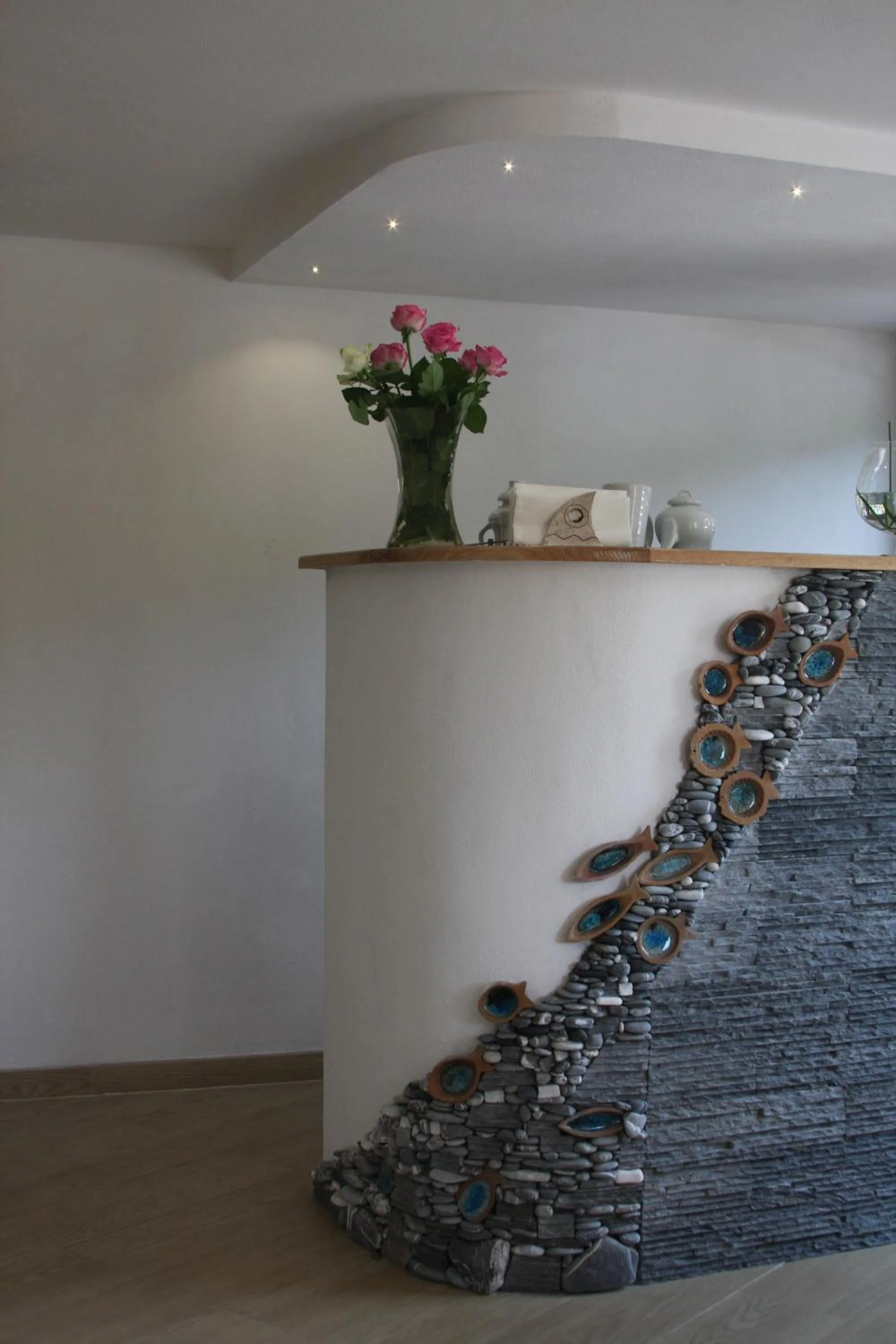 Lobby or reception in B&B Le Giare