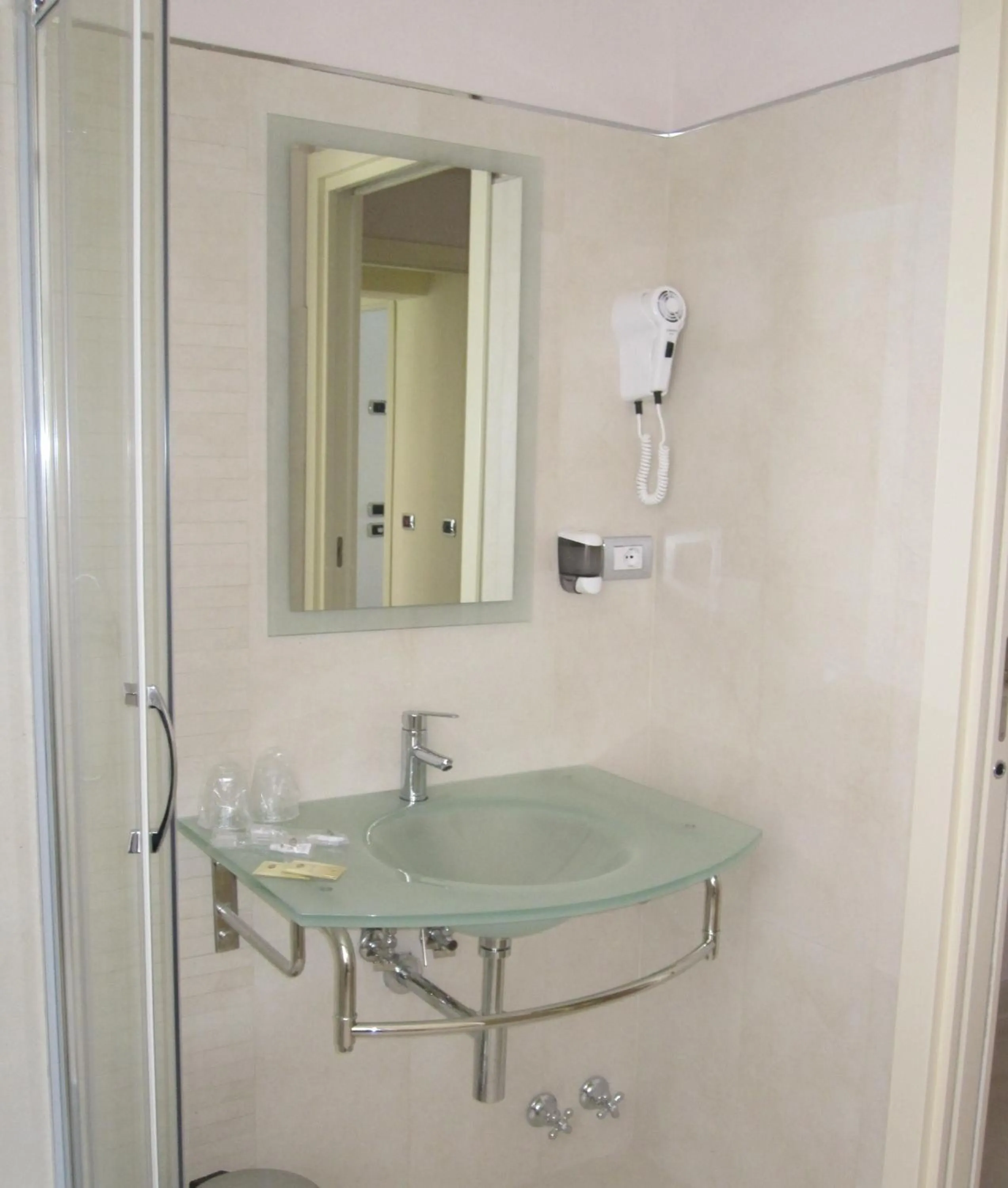 Bathroom in B&B Le Giare