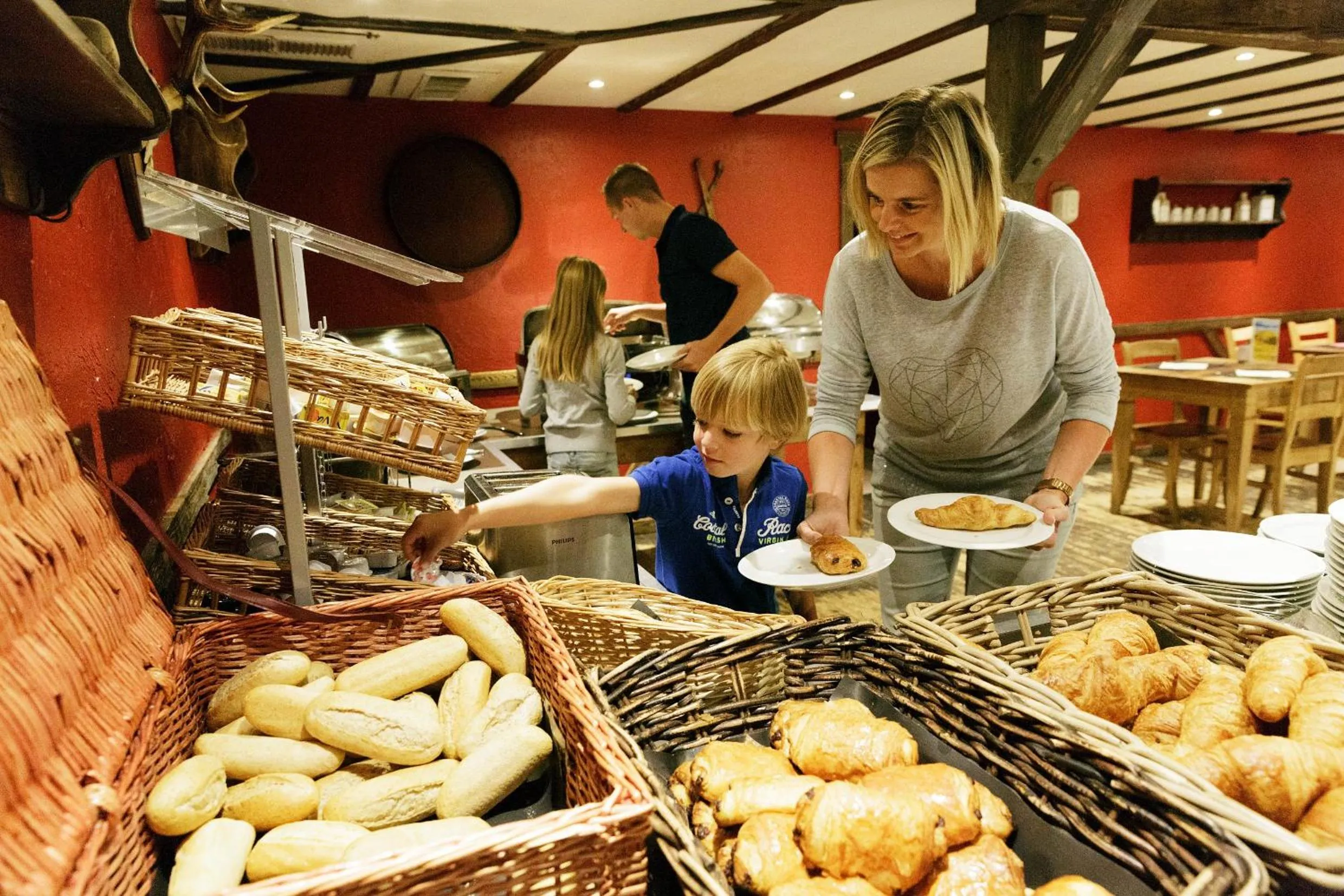 Restaurant/places to eat in Hotel Kempense Meren by Sunparks