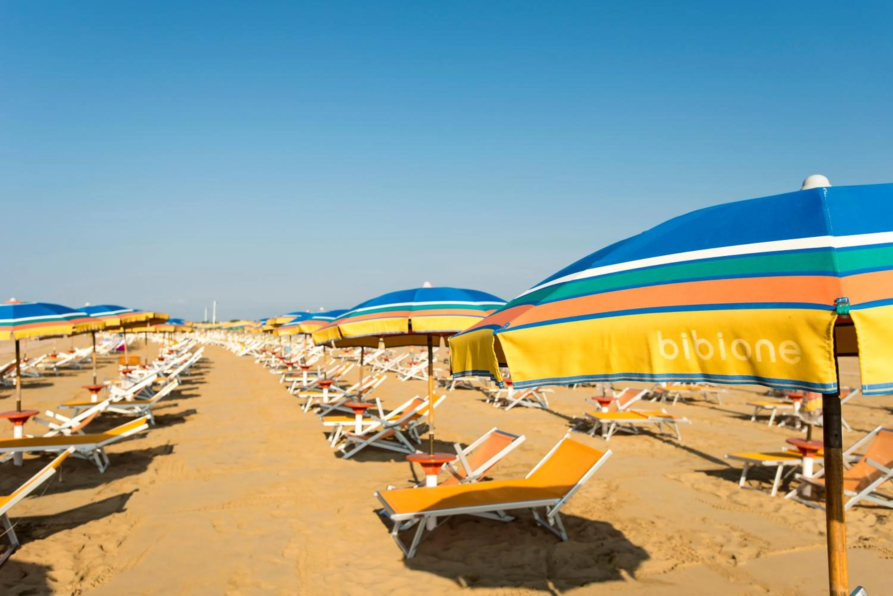 Beach in Hotel Adriatico
