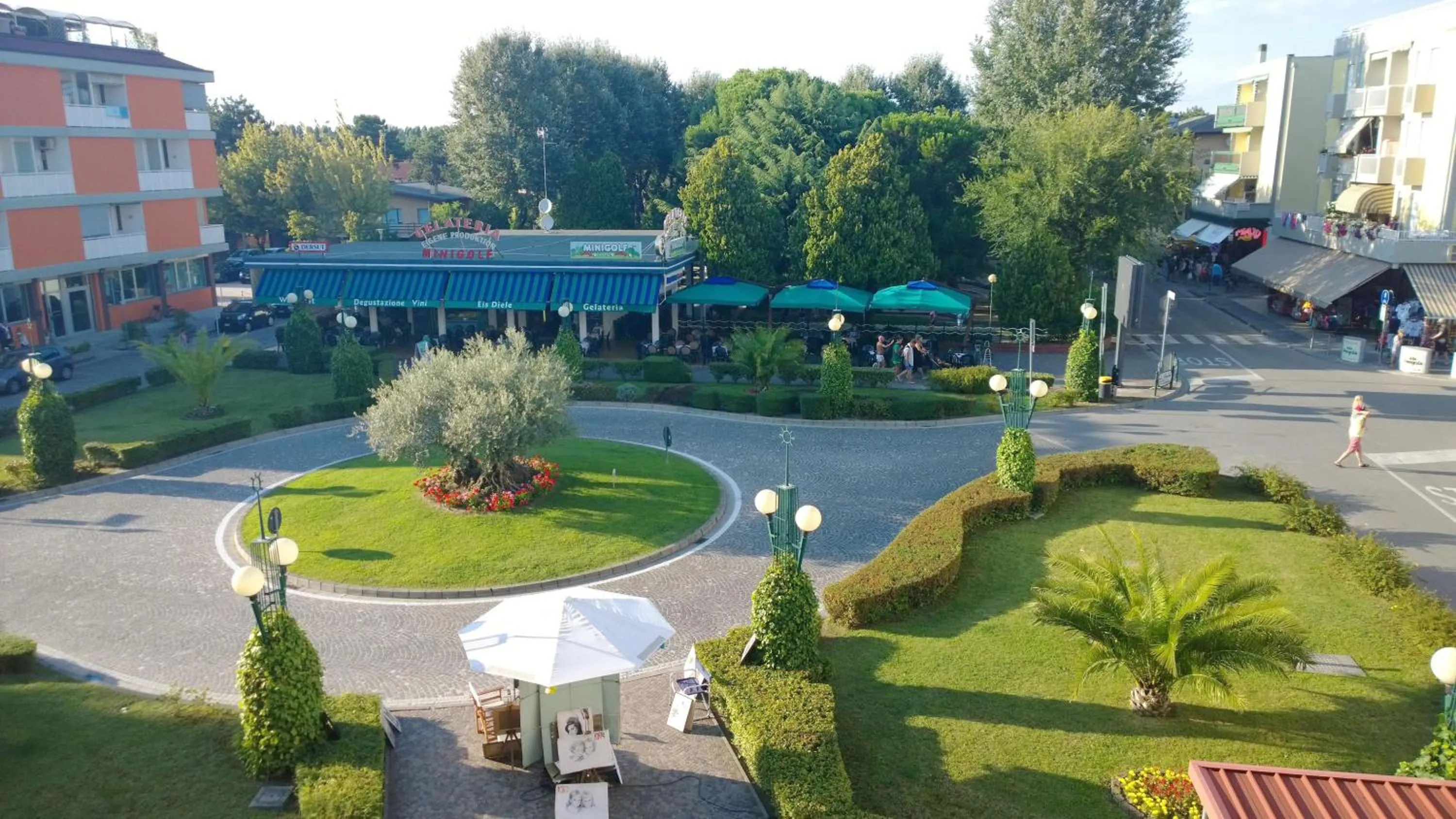 Street view in Hotel Adriatico