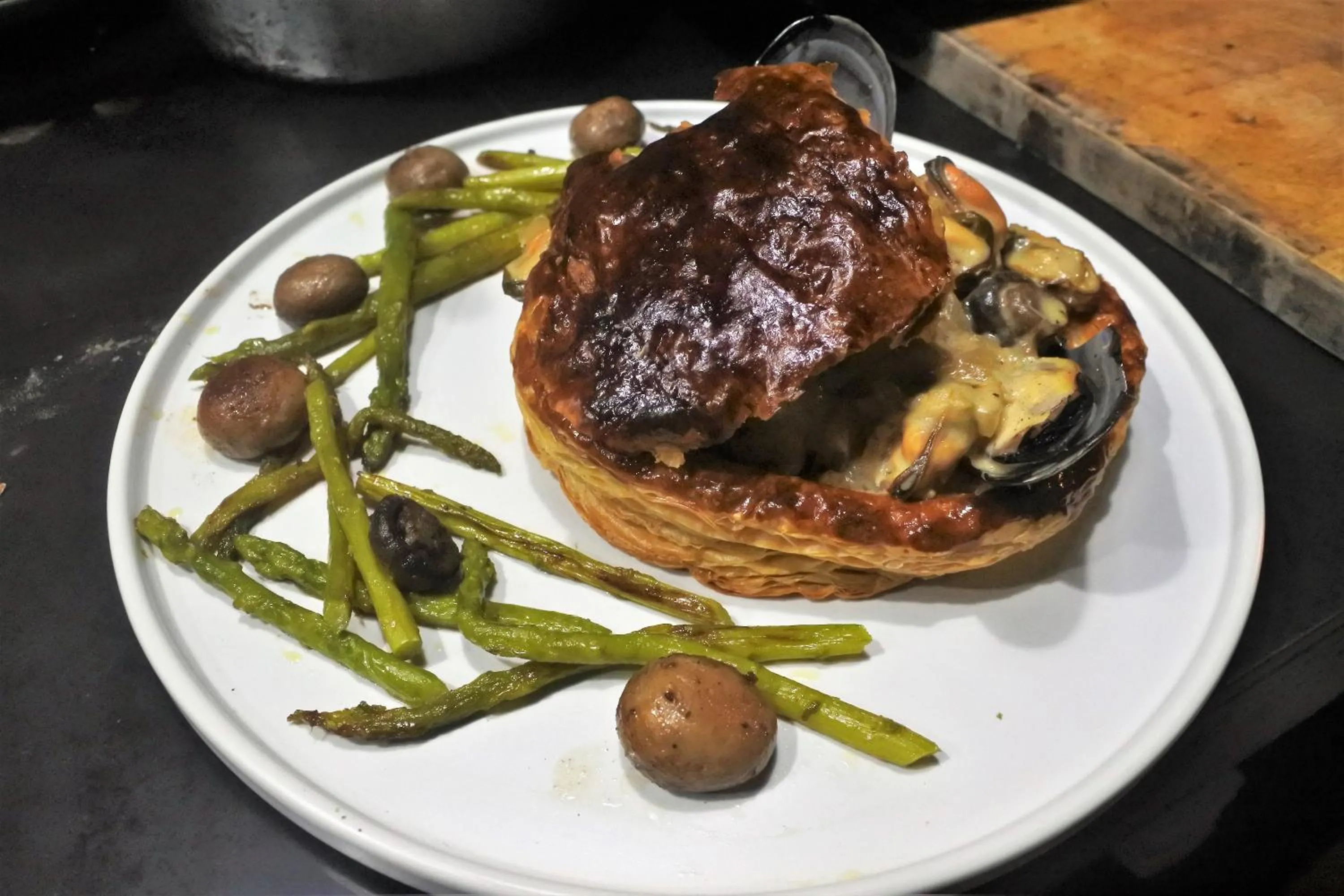 Dinner in Hi Karon Beach