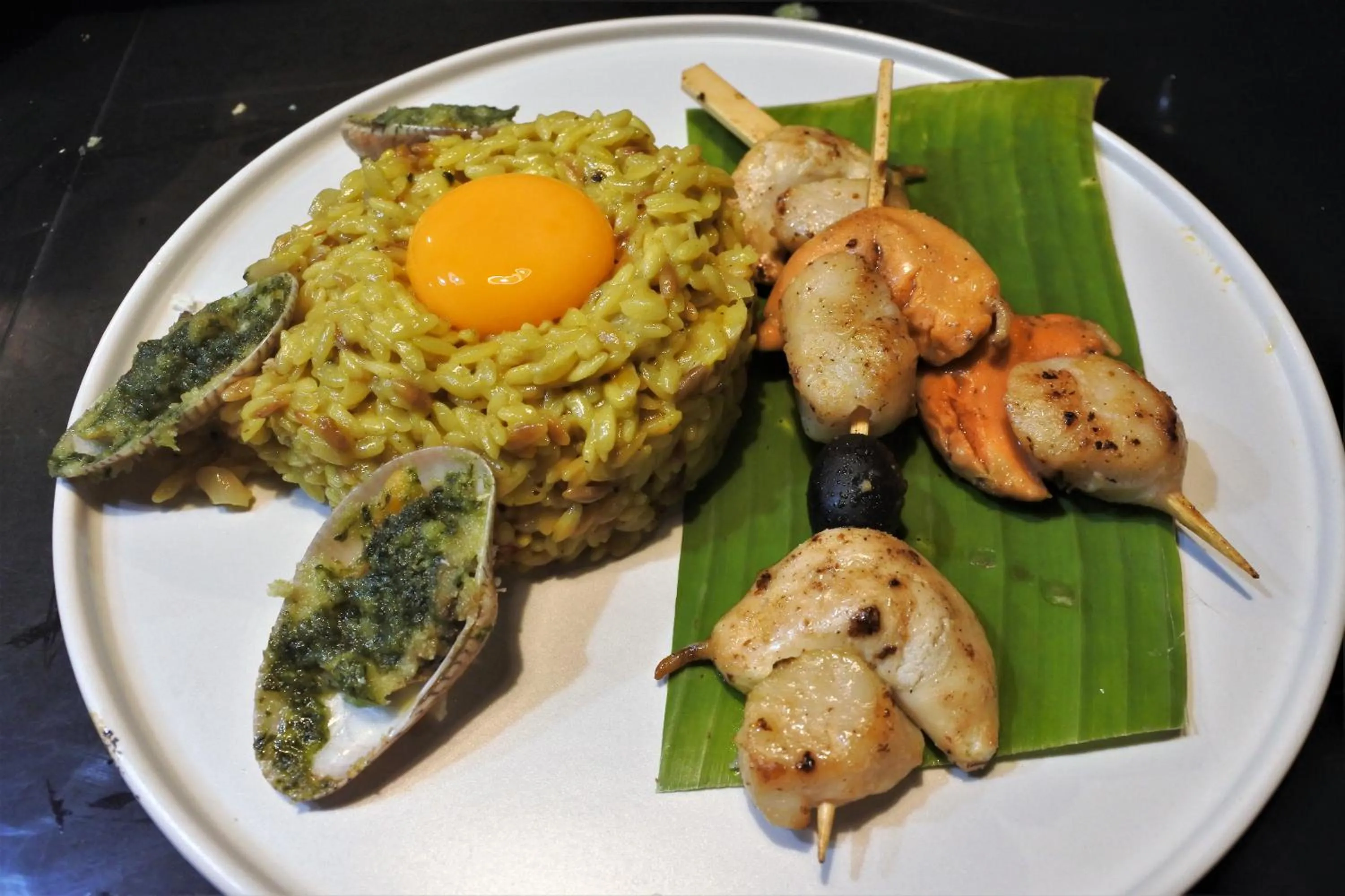 Dinner in Hi Karon Beach