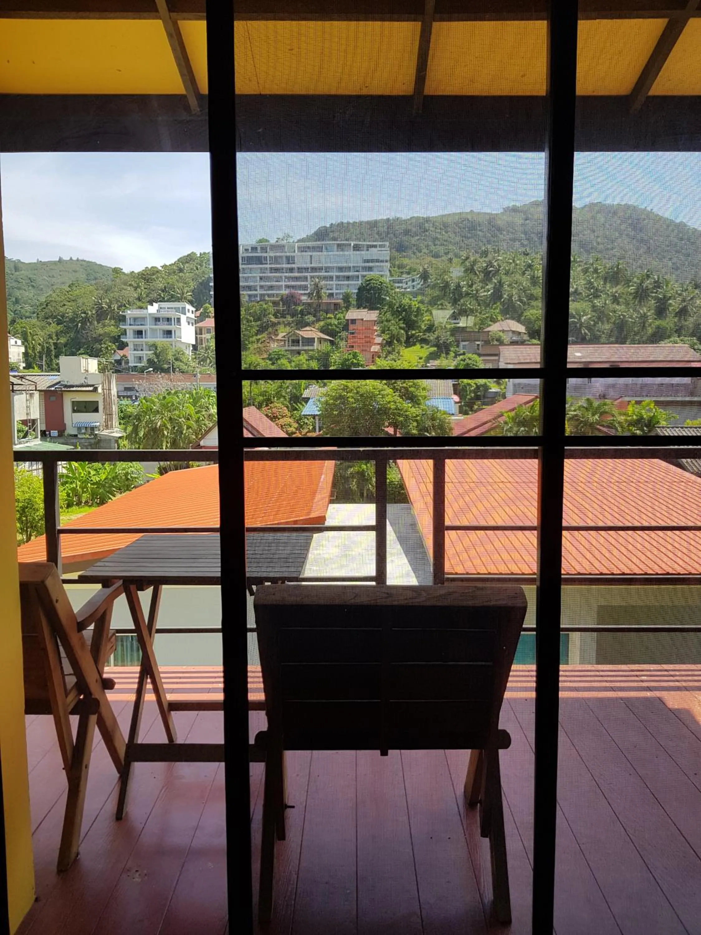 Balcony/Terrace in Hi Karon Beach