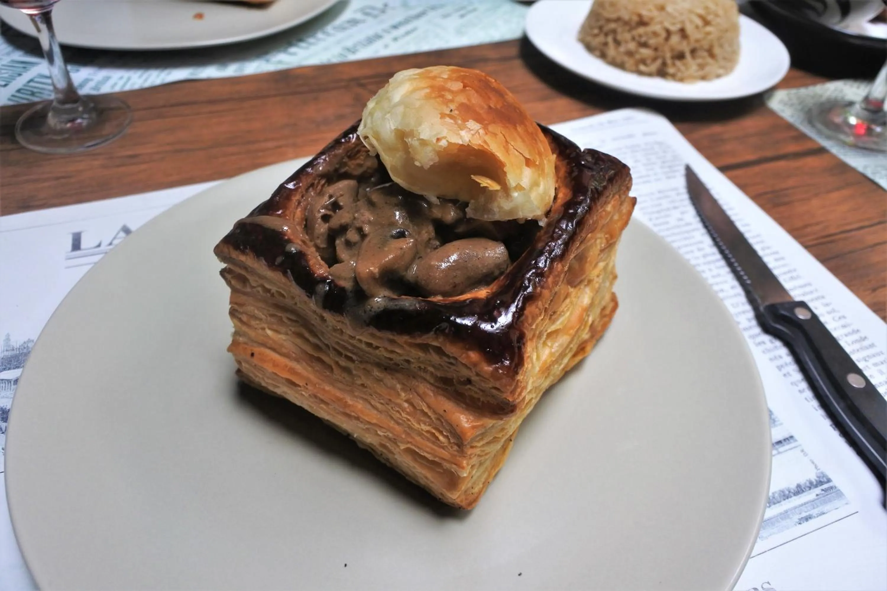 Dinner in Hi Karon Beach