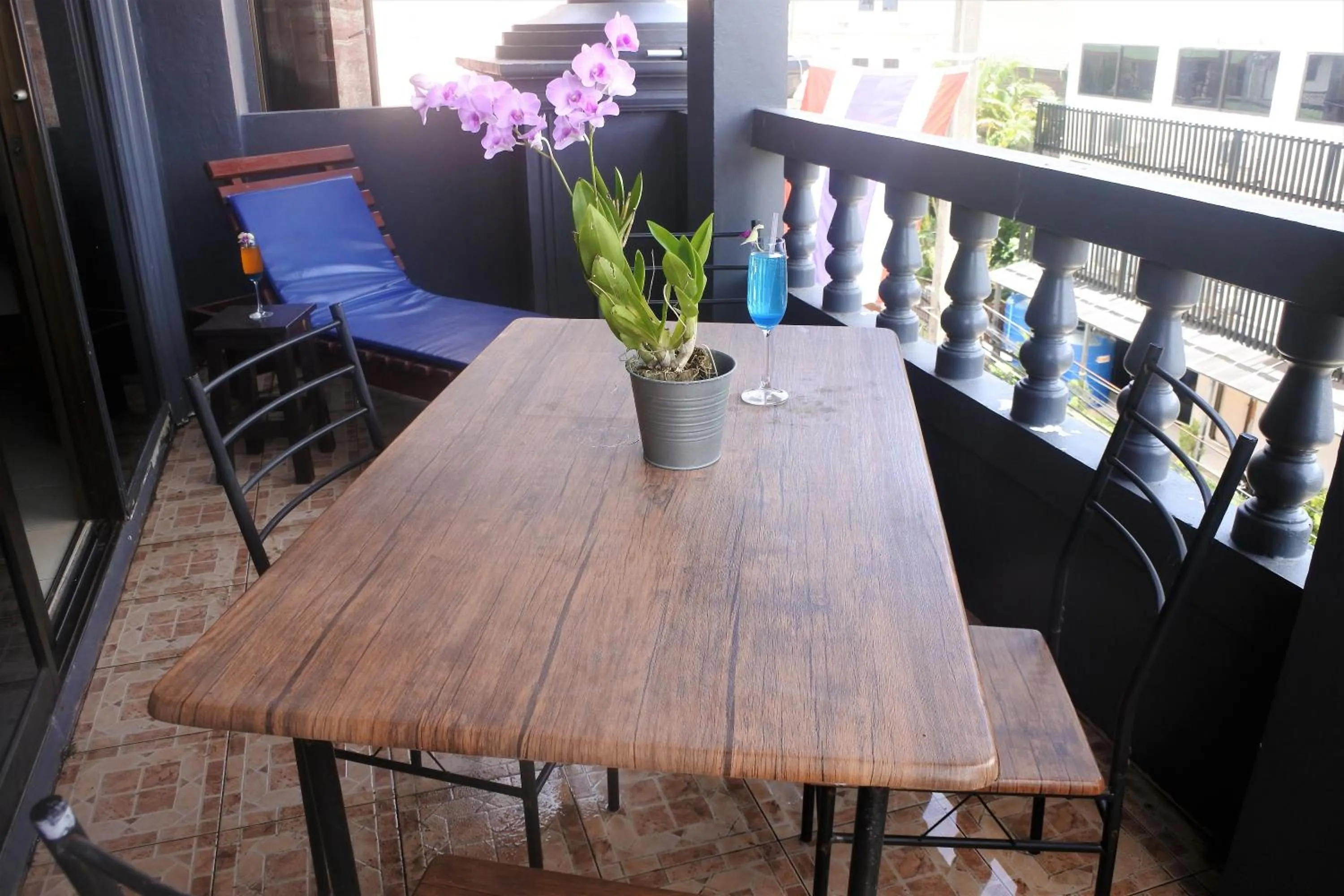 Balcony/Terrace in Hi Karon Beach