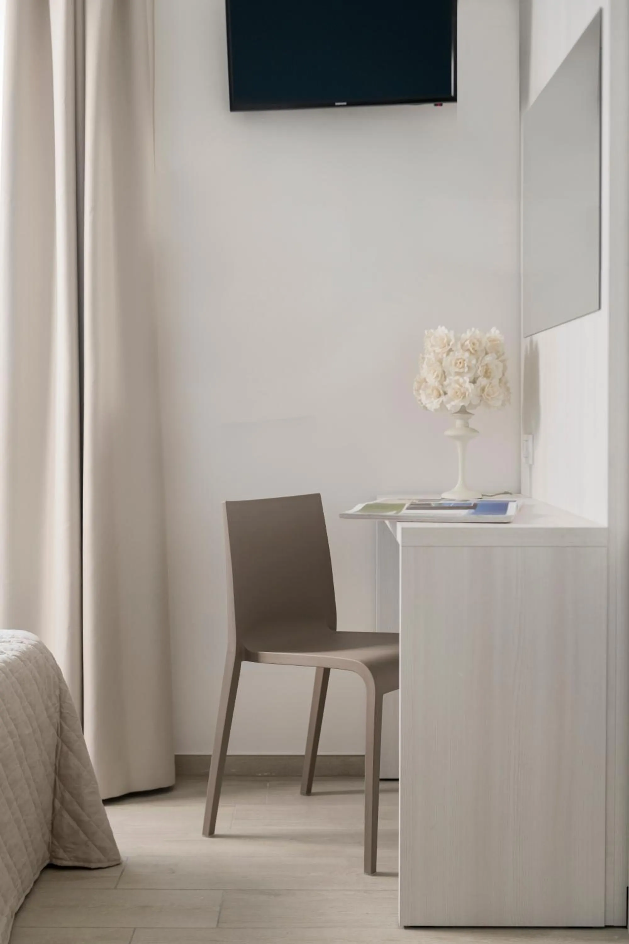 TV and multimedia in Hotel Raffaello