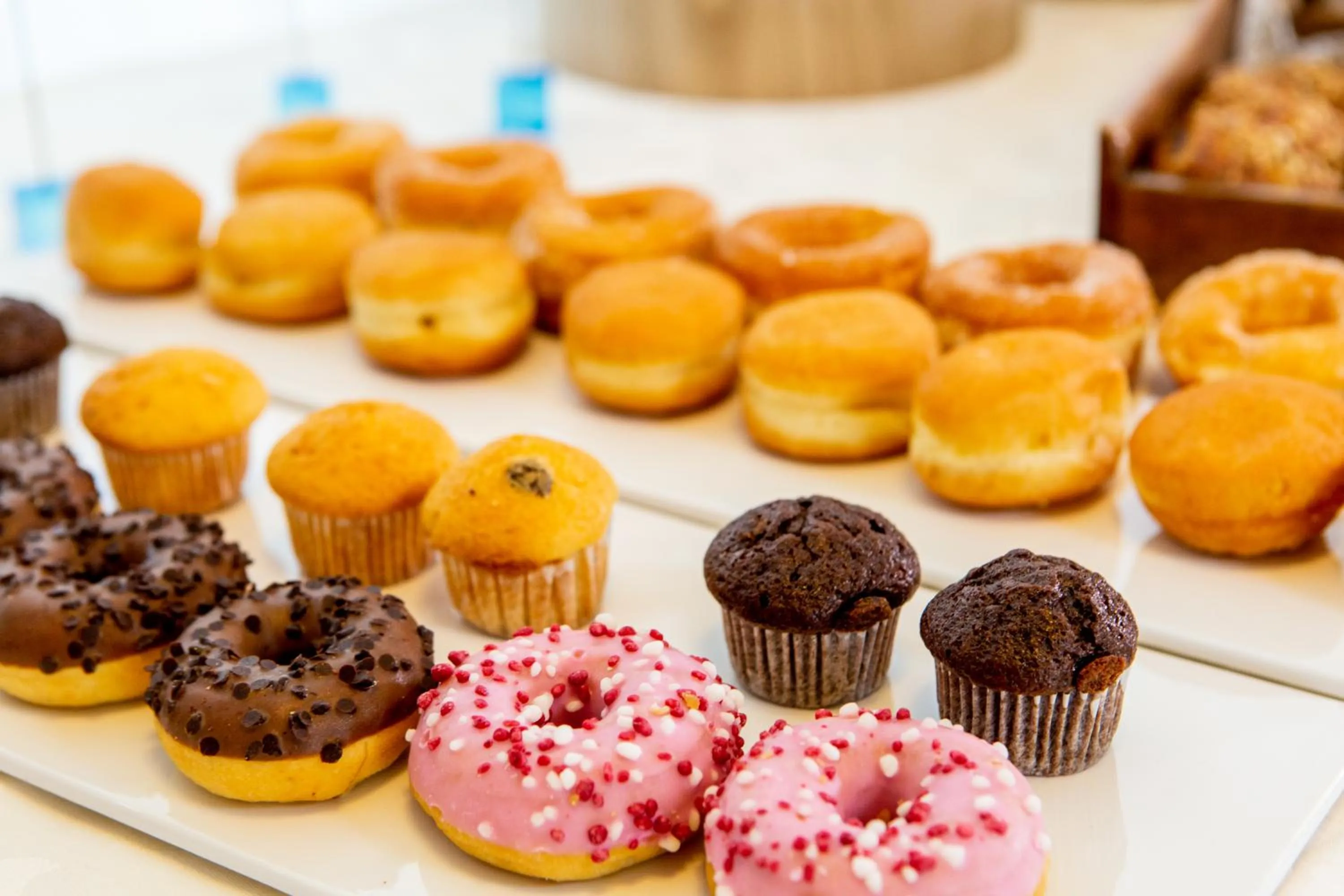 Breakfast in Hotel Raffaello