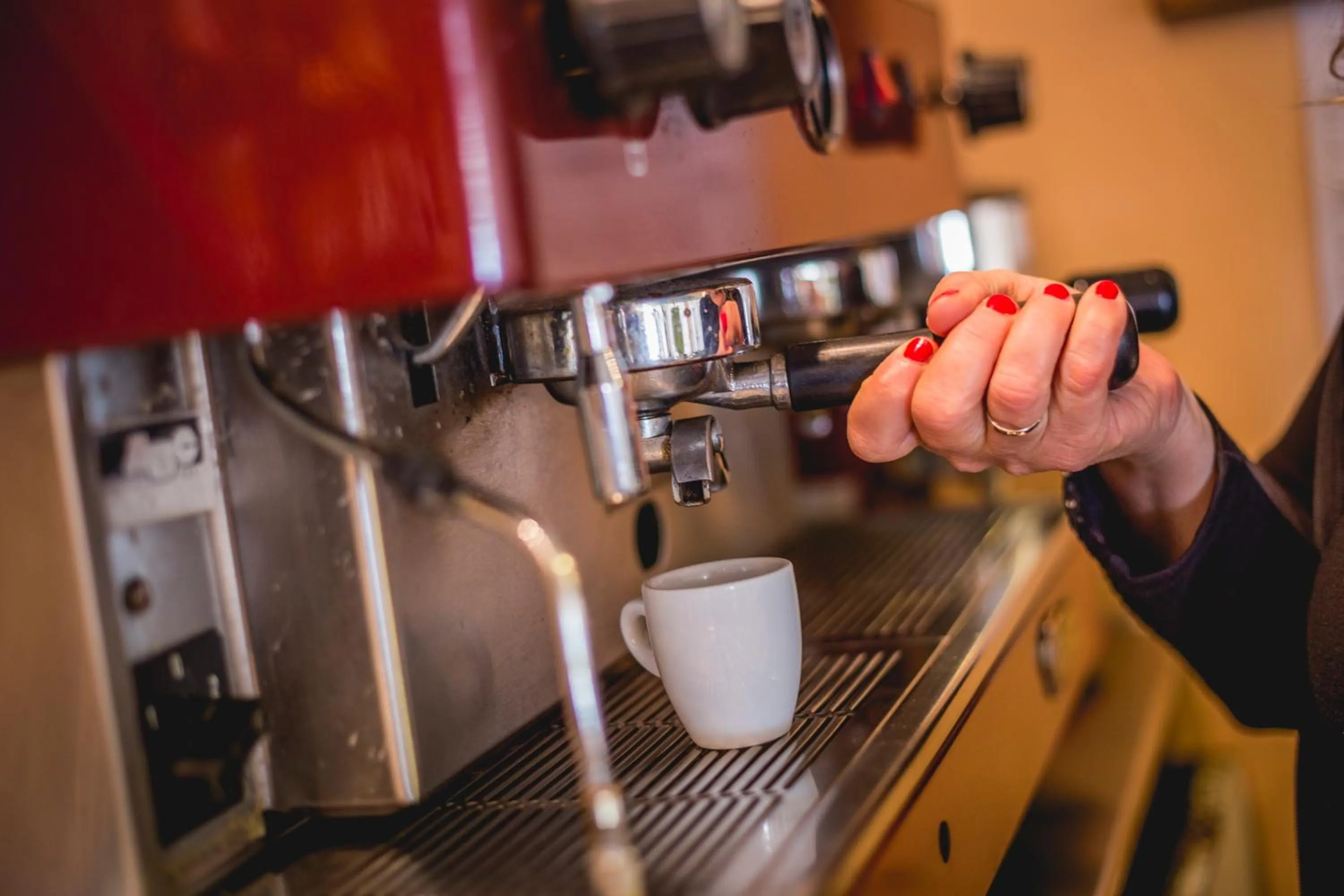Coffee/tea facilities in Hotel Raffaello