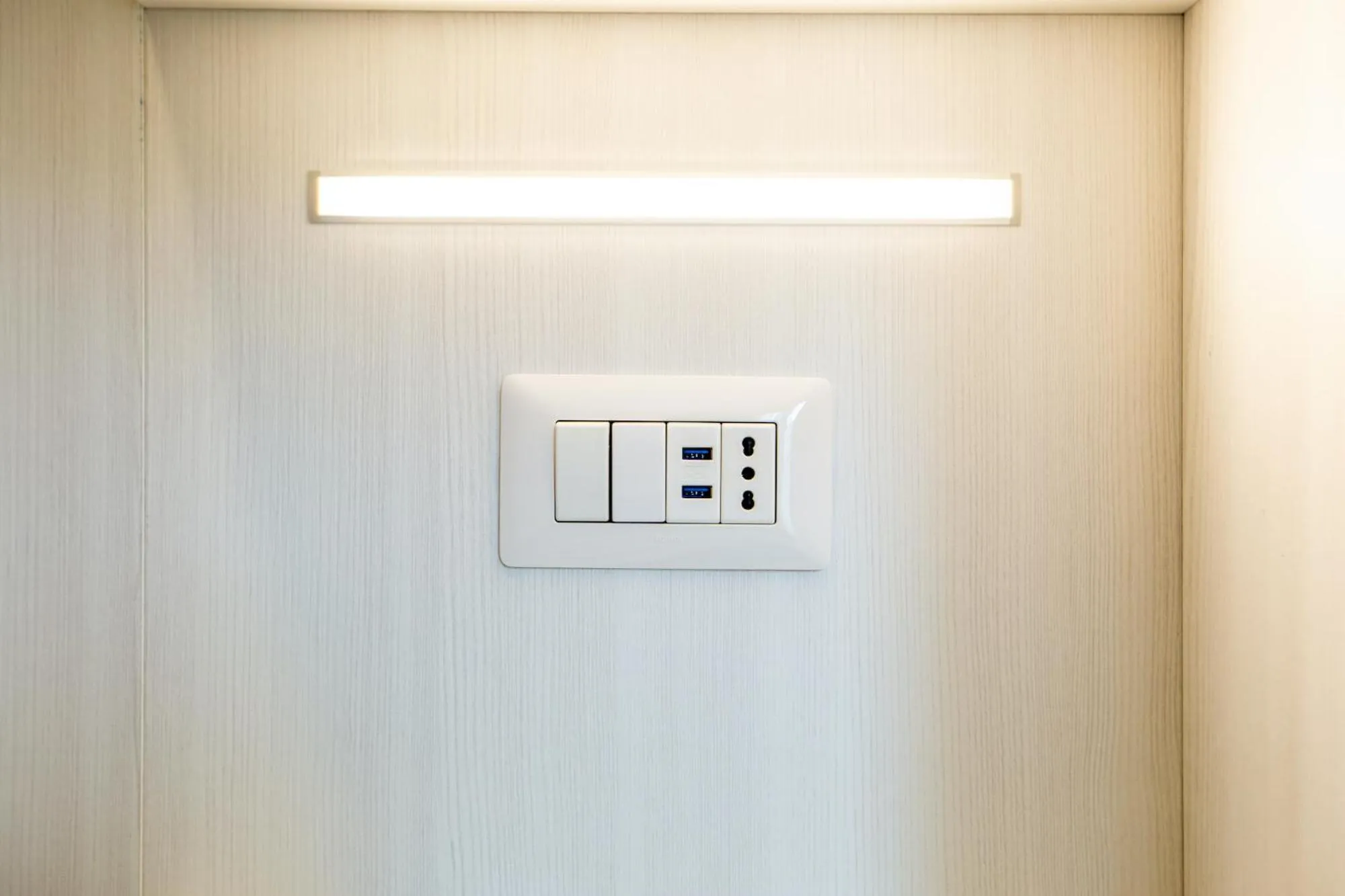 Bedroom in Hotel Raffaello