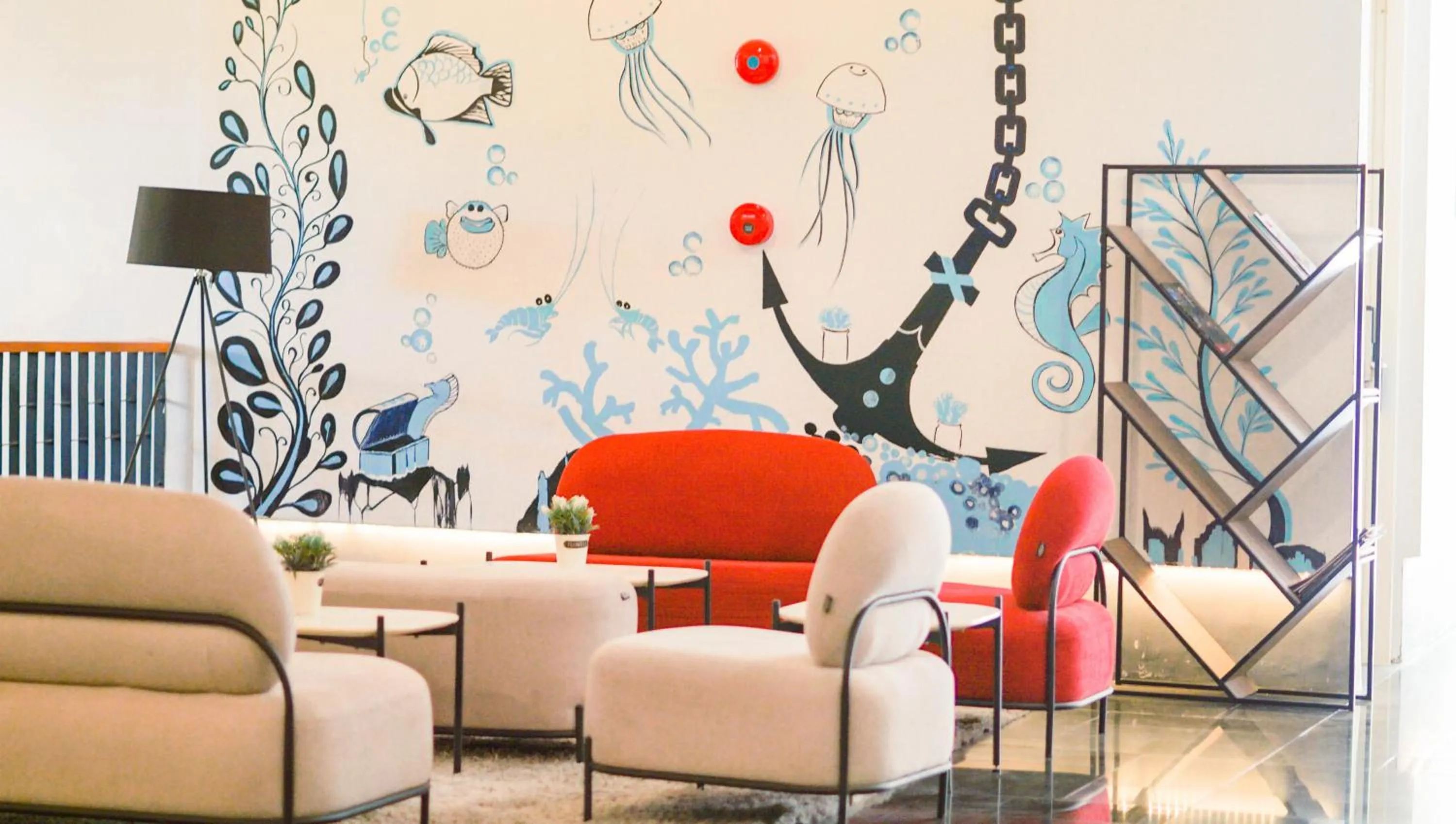 Property building in Kapal Garden Hotel at Rekreasi Sengkaling