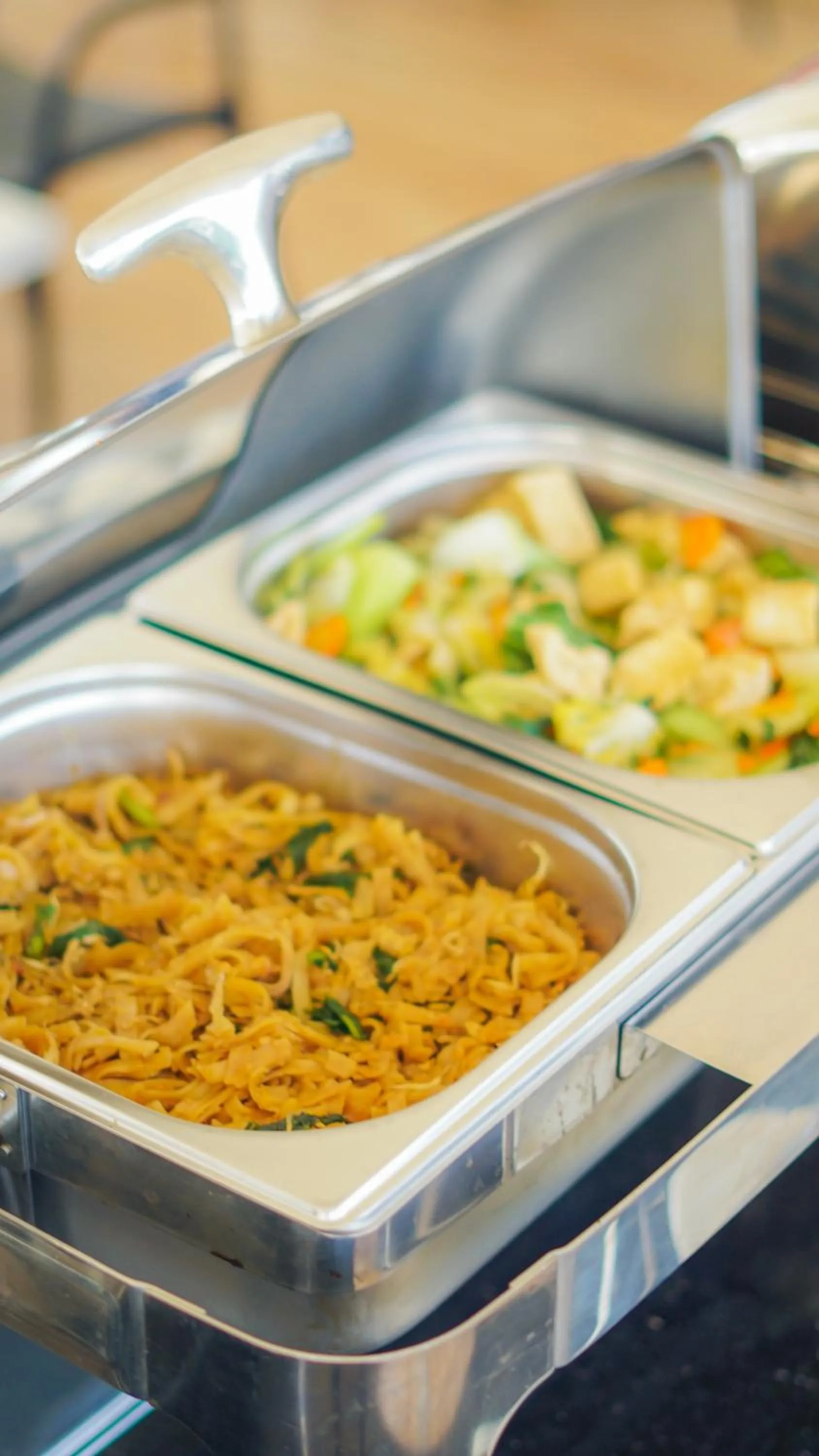 Breakfast in Kapal Garden Hotel at Rekreasi Sengkaling